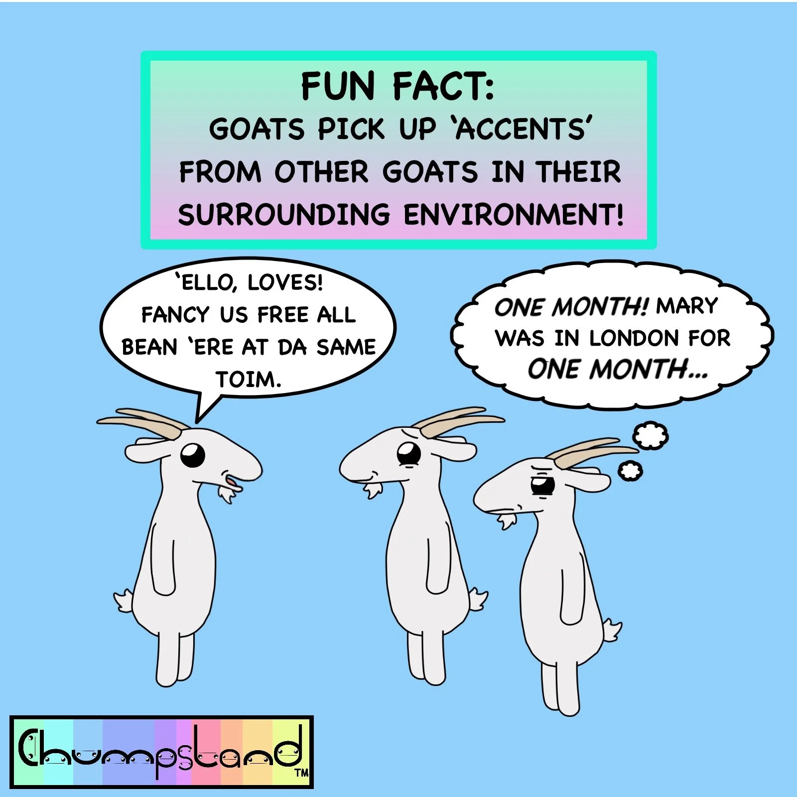 Fun Fact About Goats