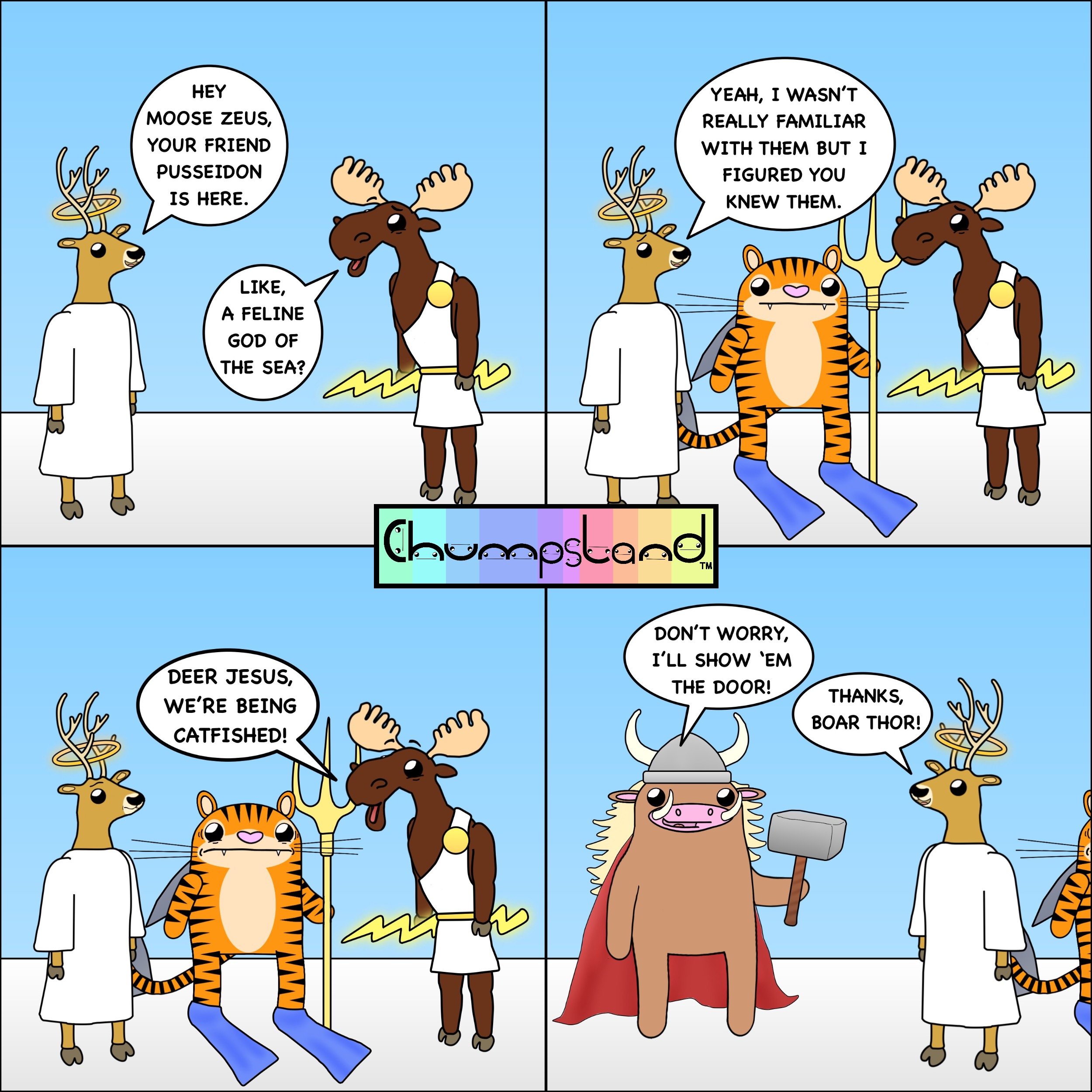 Moose Zeus Part Deuce