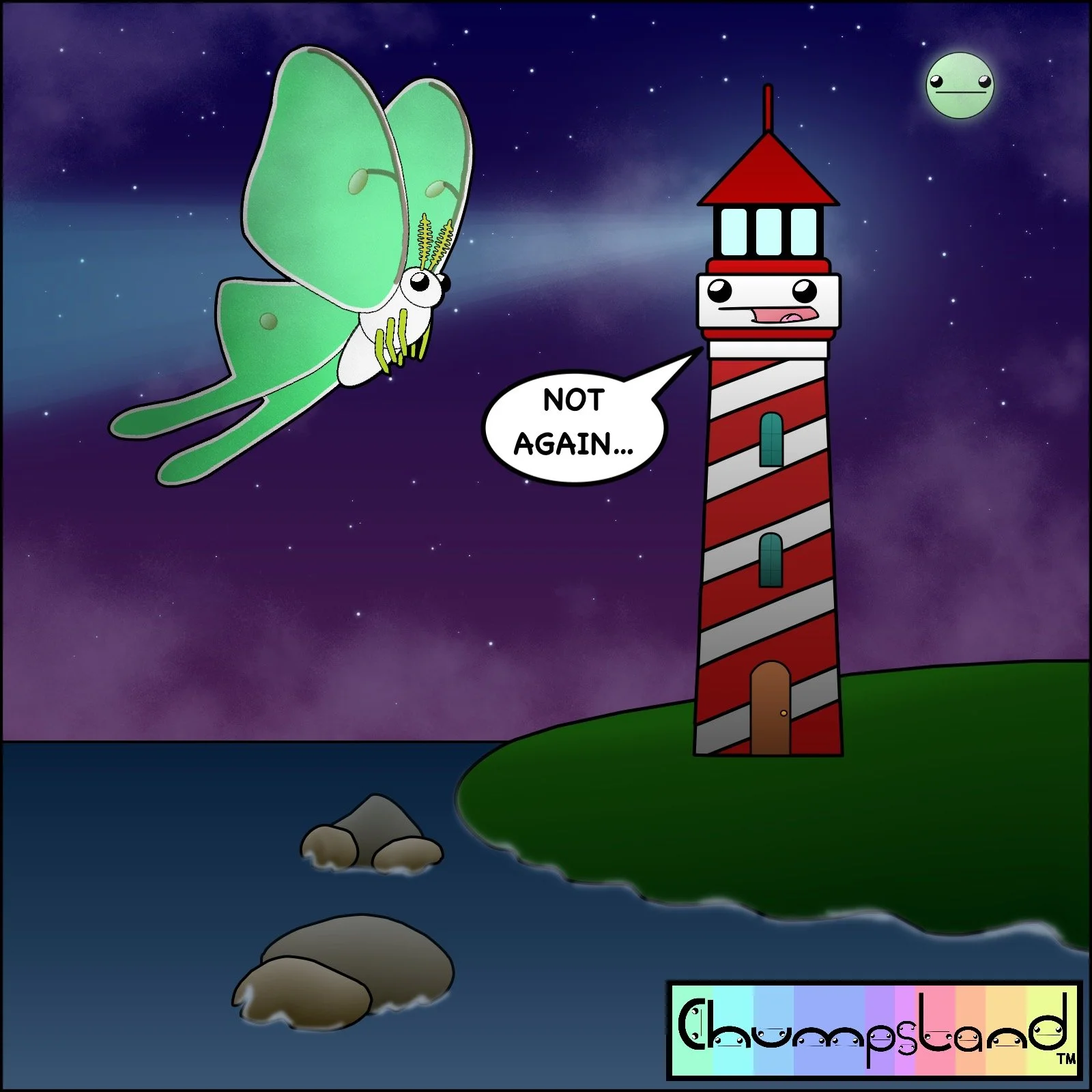Moth Lighthouse