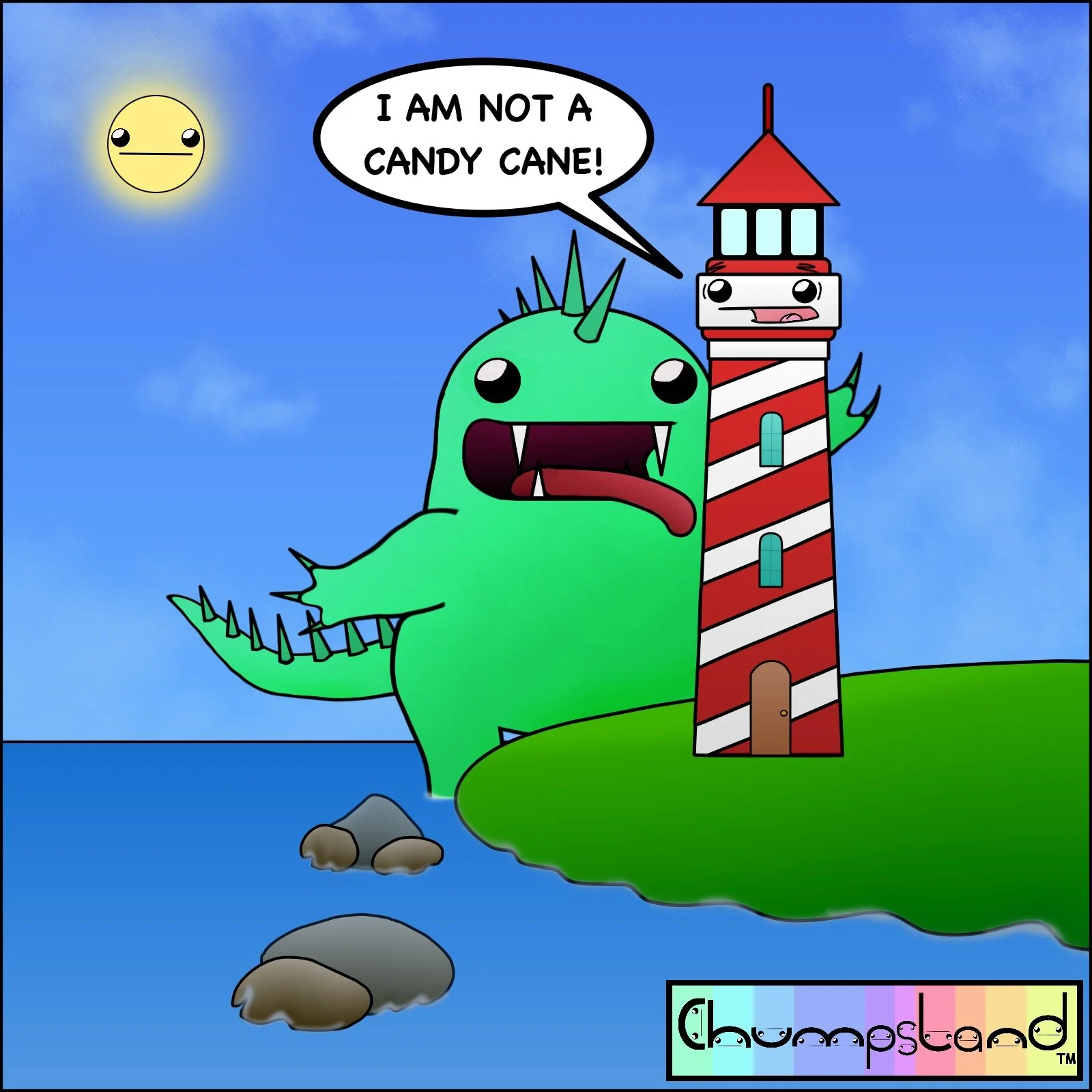 Monster Lighthouse