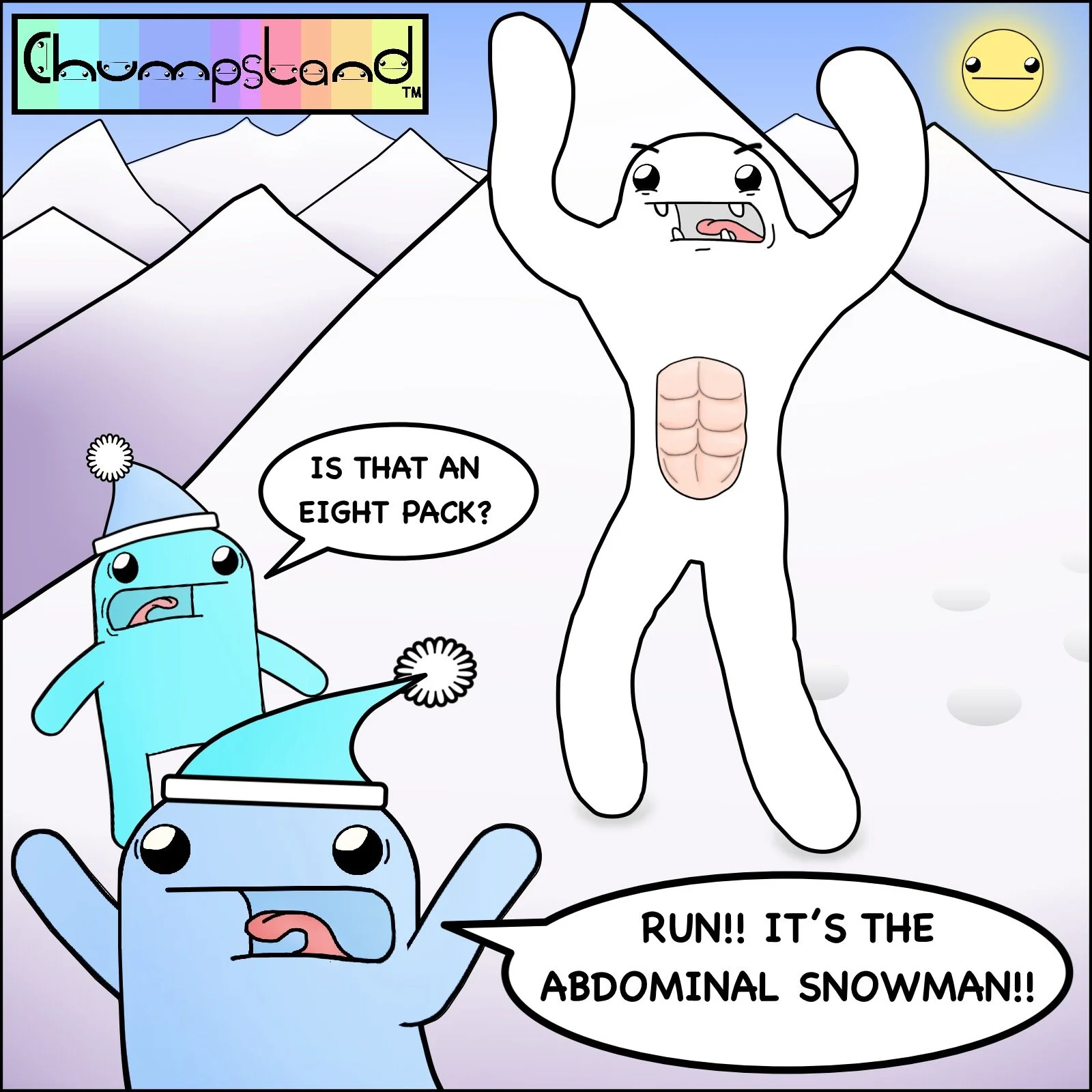 Absolutely Terrifying