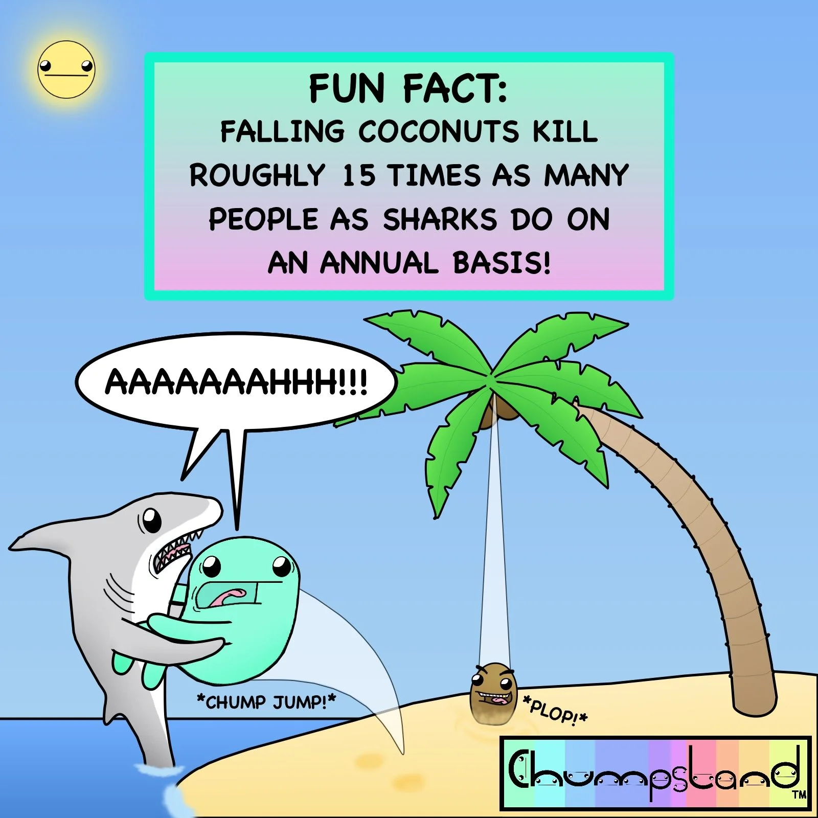 Fun Fact About Sharks