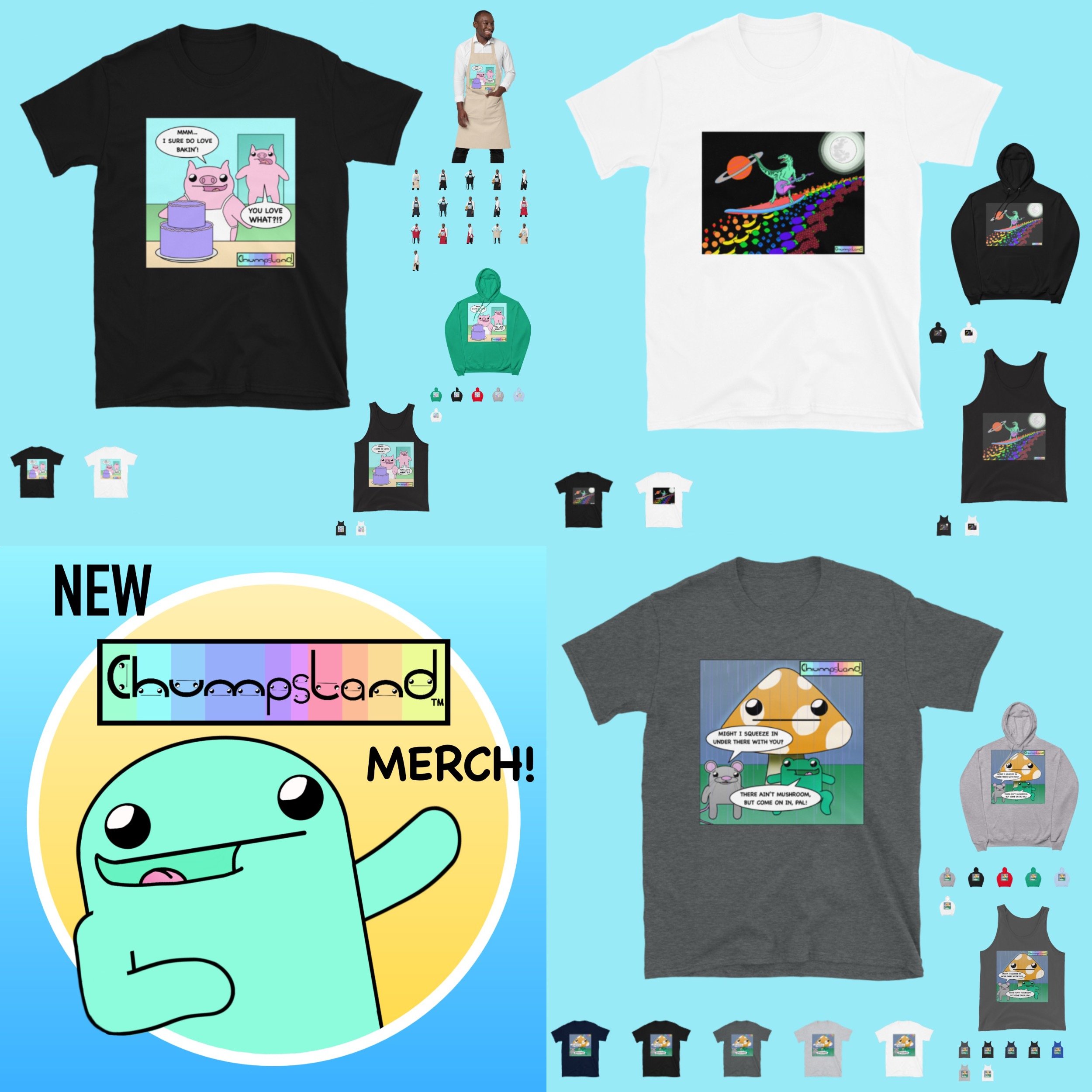 New Merch!