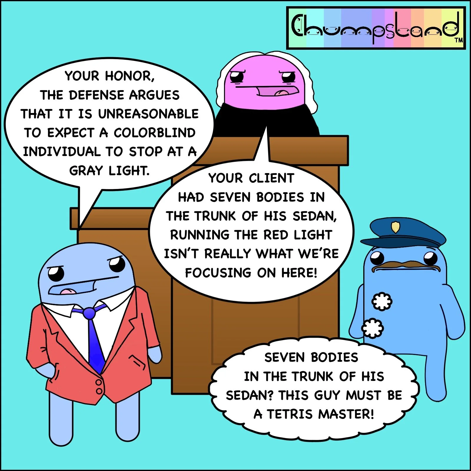 Justice is Colorblind