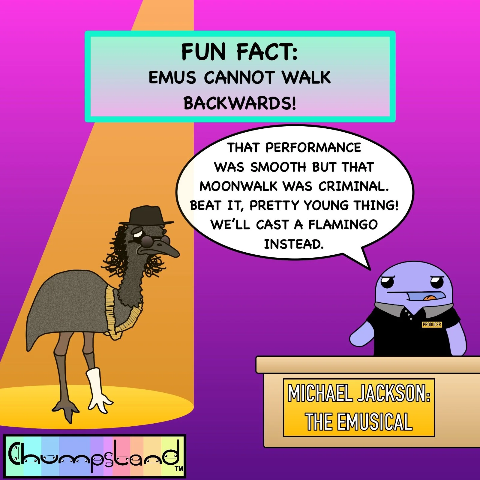 Fun Fact About Emus