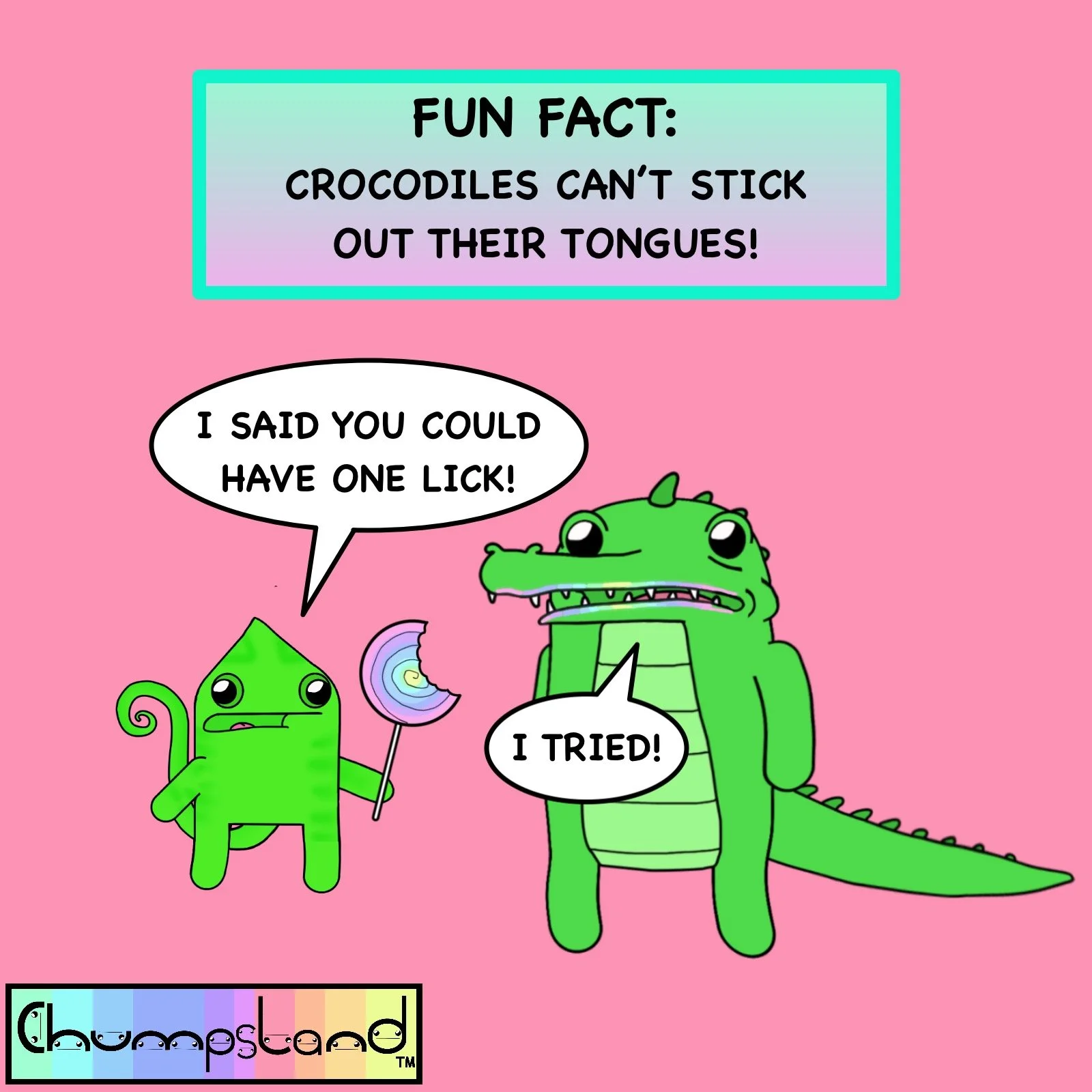 Fun Fact About Crocodiles