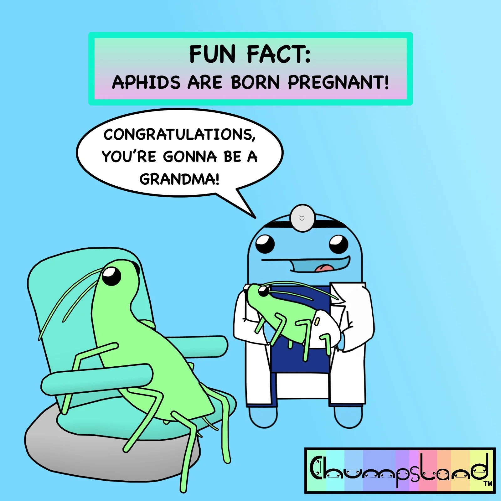 Fun Fact About Aphids