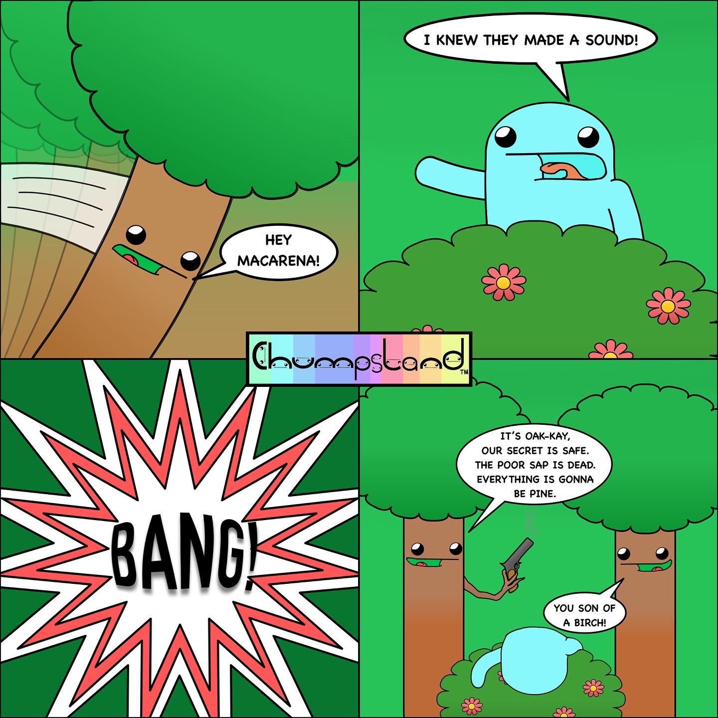 If a Tree Falls in the Forest…