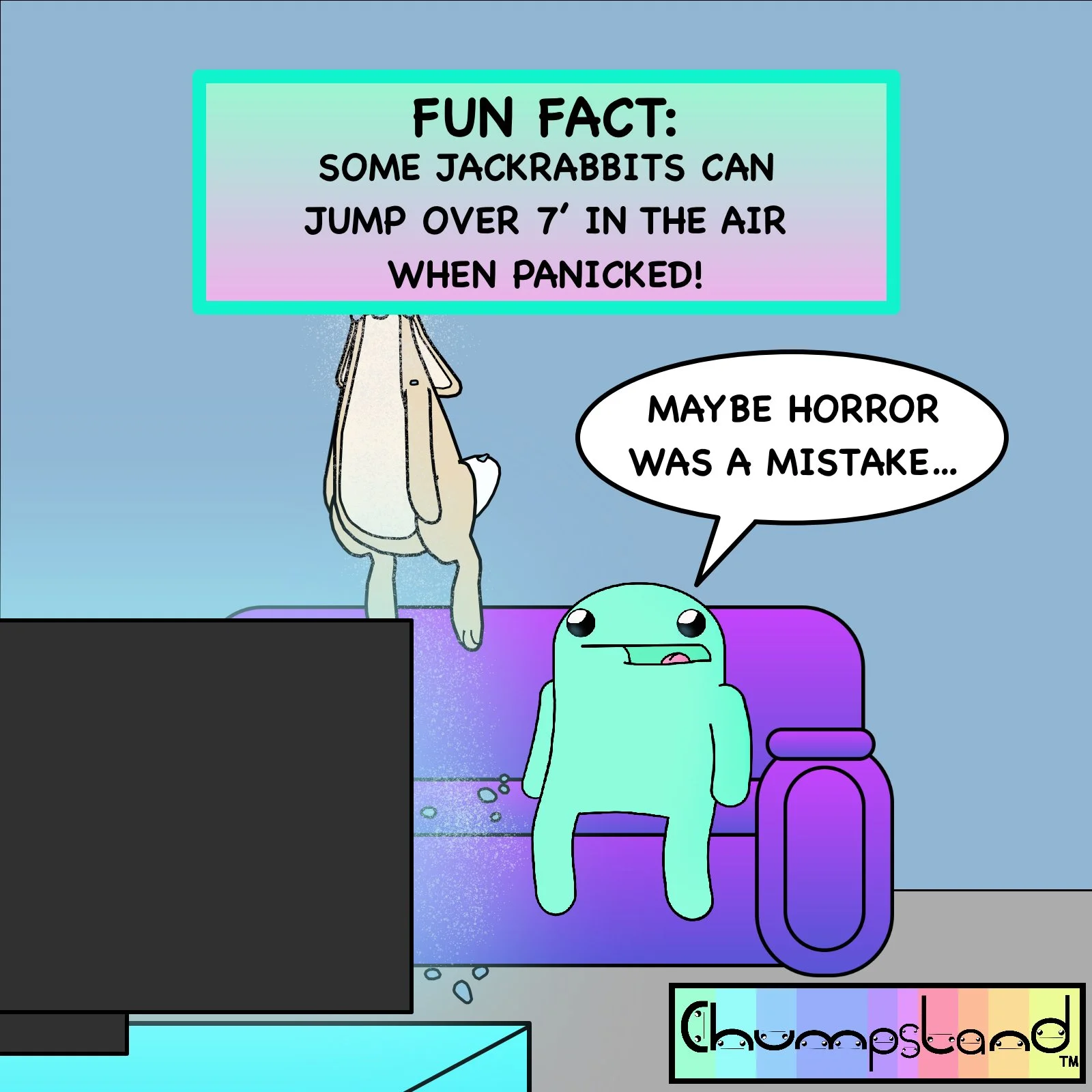 Fun Fact About Jackrabbits