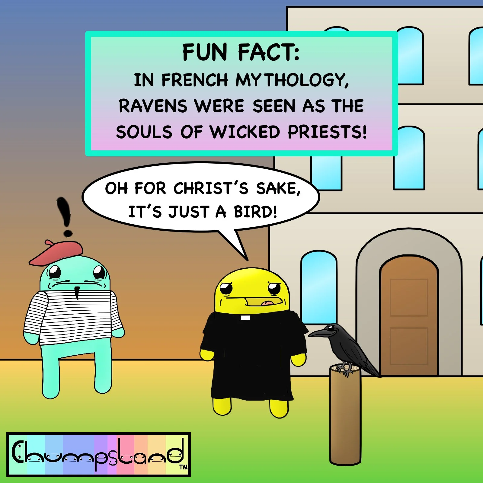 Fun Fact About Ravens