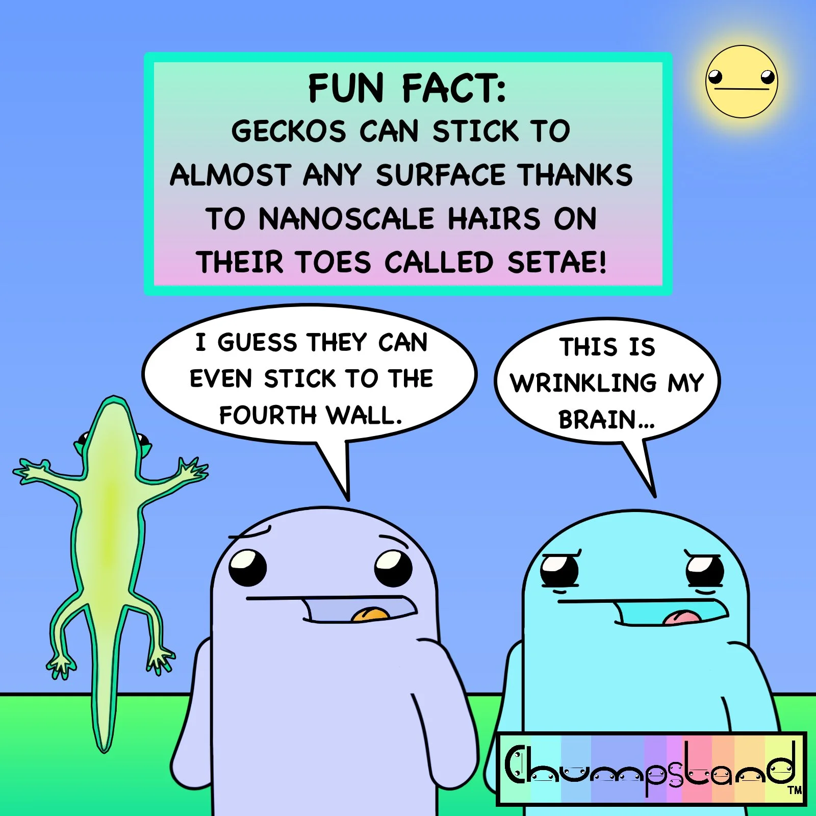 Fun Fact About Geckos