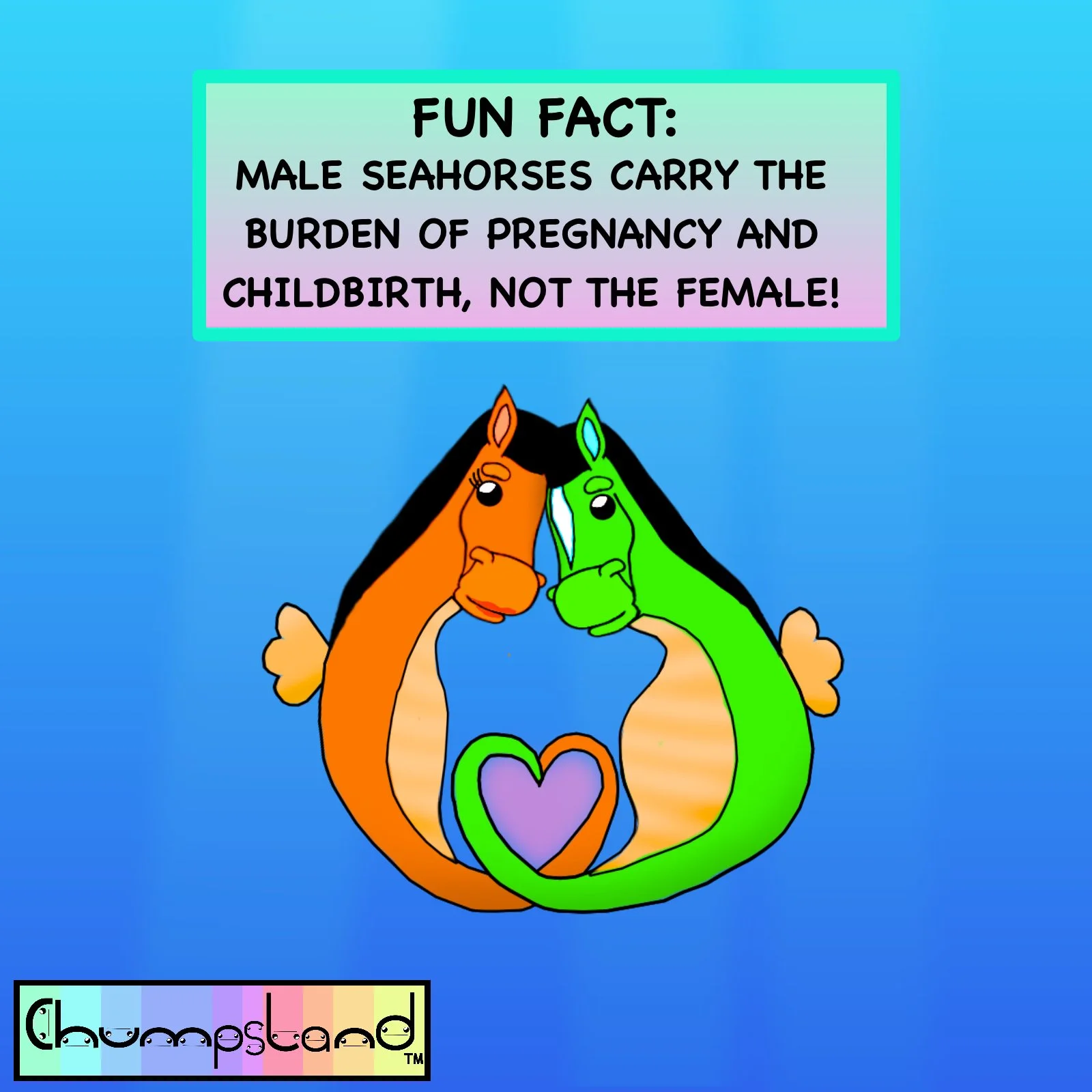 Fun Fact About Seahorses