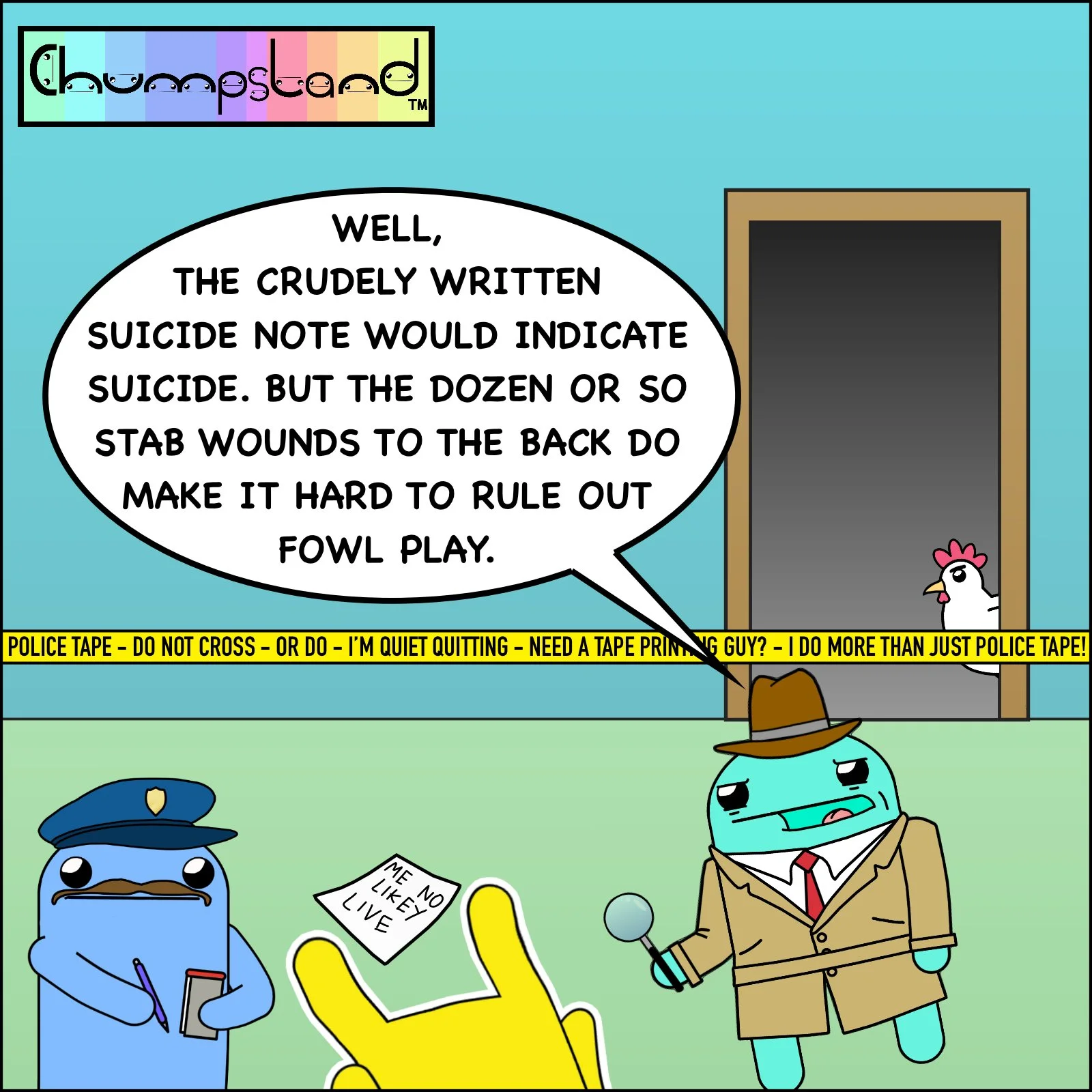 Farmer Fred Is Farmer Dead