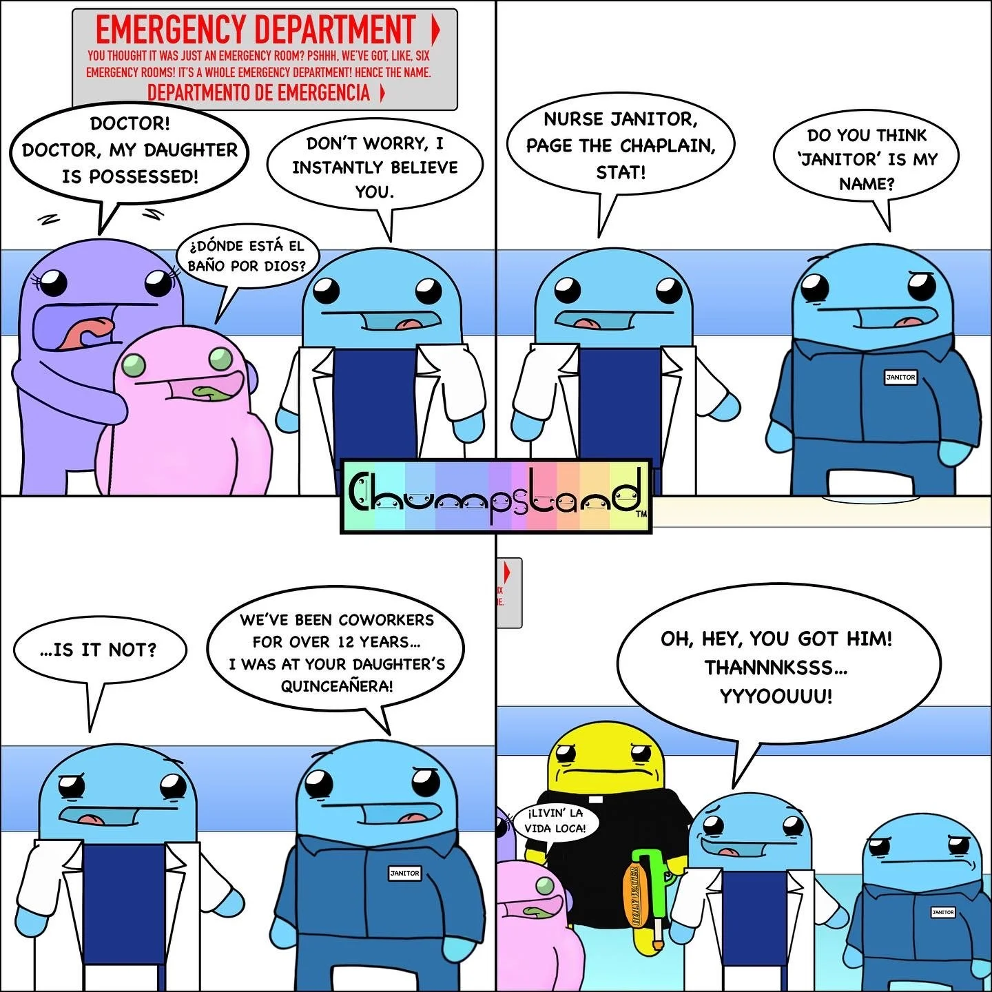 The Emergency Department