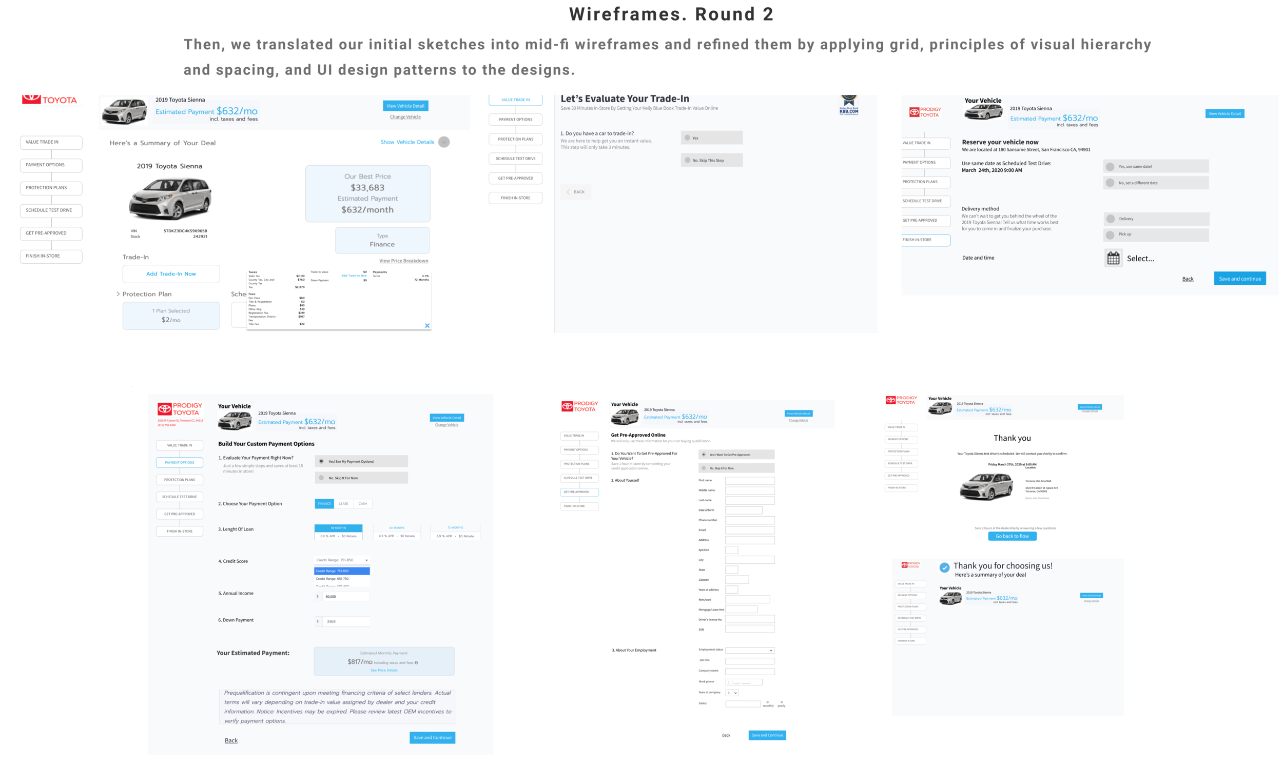 Prodigy Vector Interface Prodigy — Victoria Zhambalova