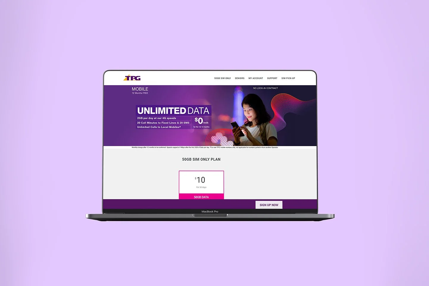 TPG Telecom Digital/Print