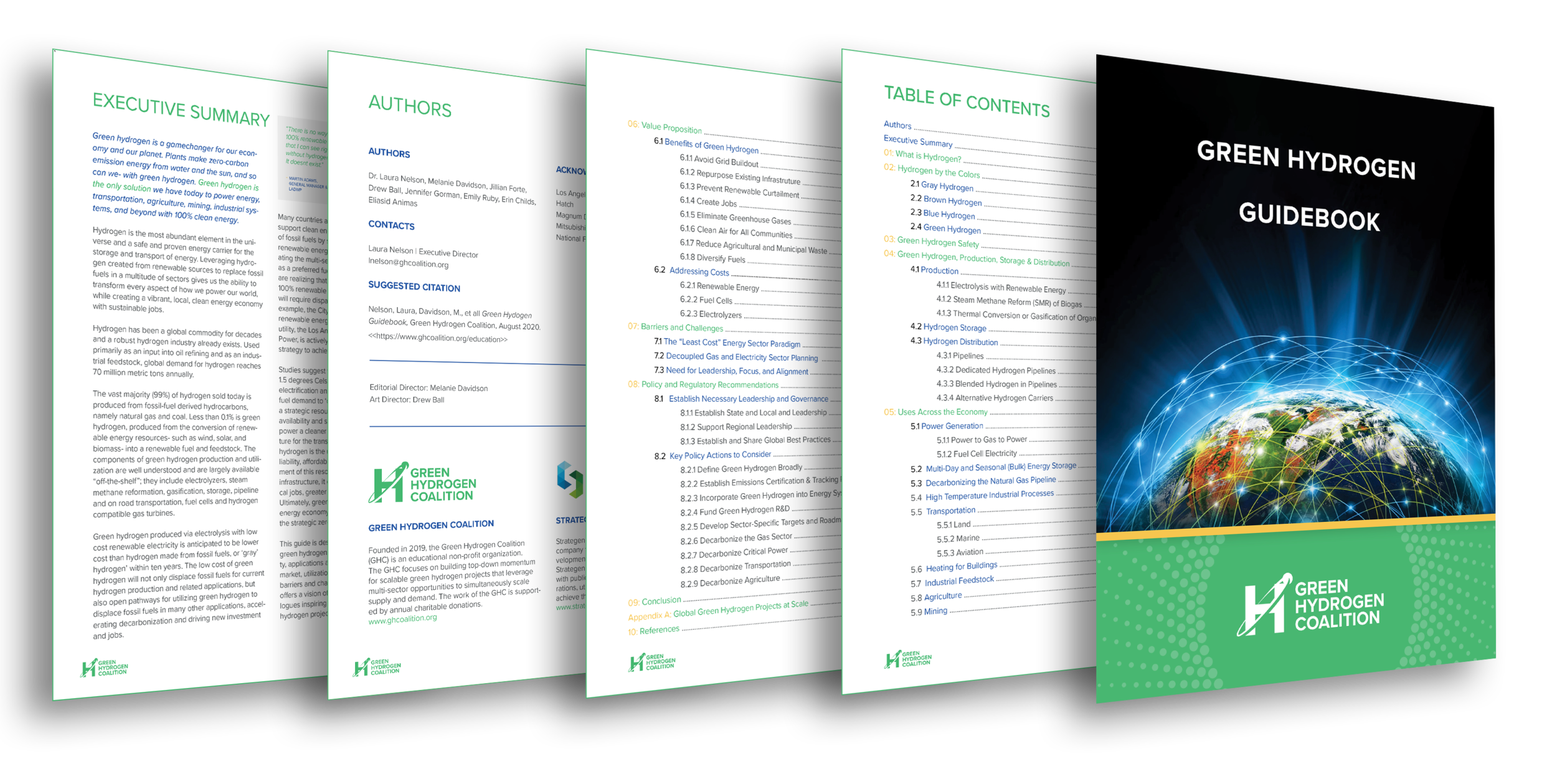 Green Hydrogen Guidebook Now Available