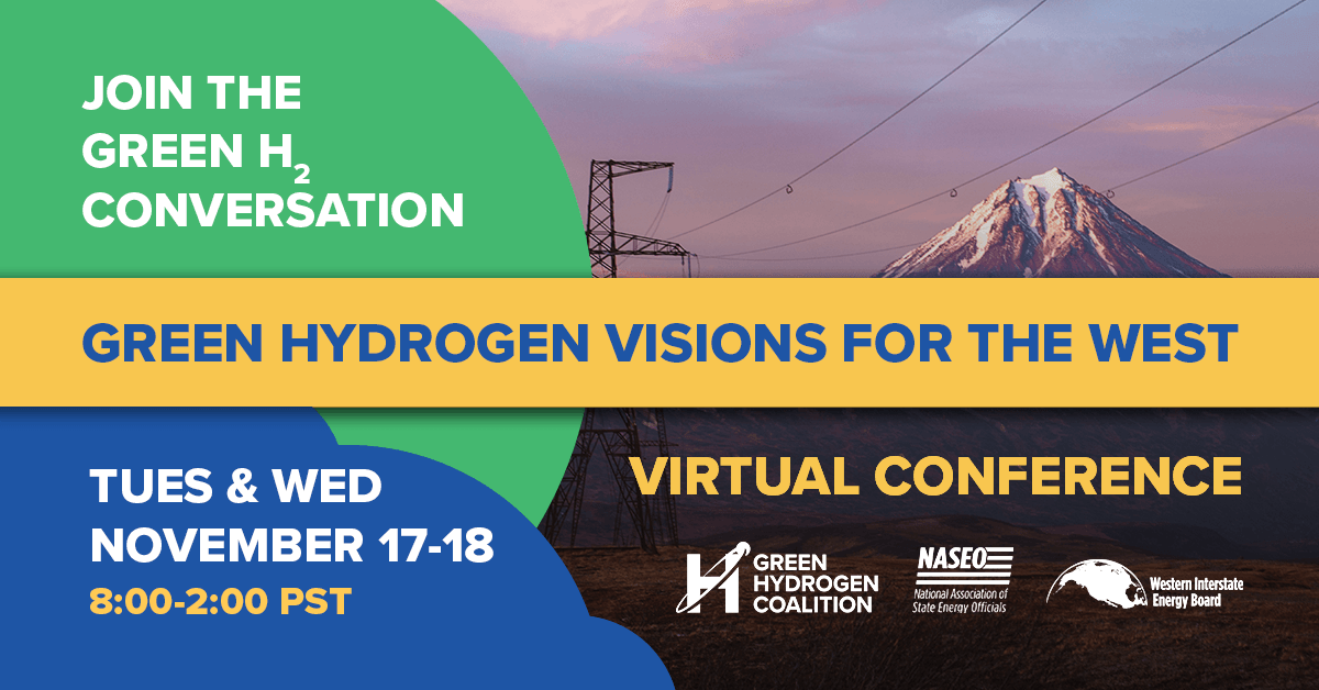 Event | Green Hydrogen Visions for the West Virtual Conference