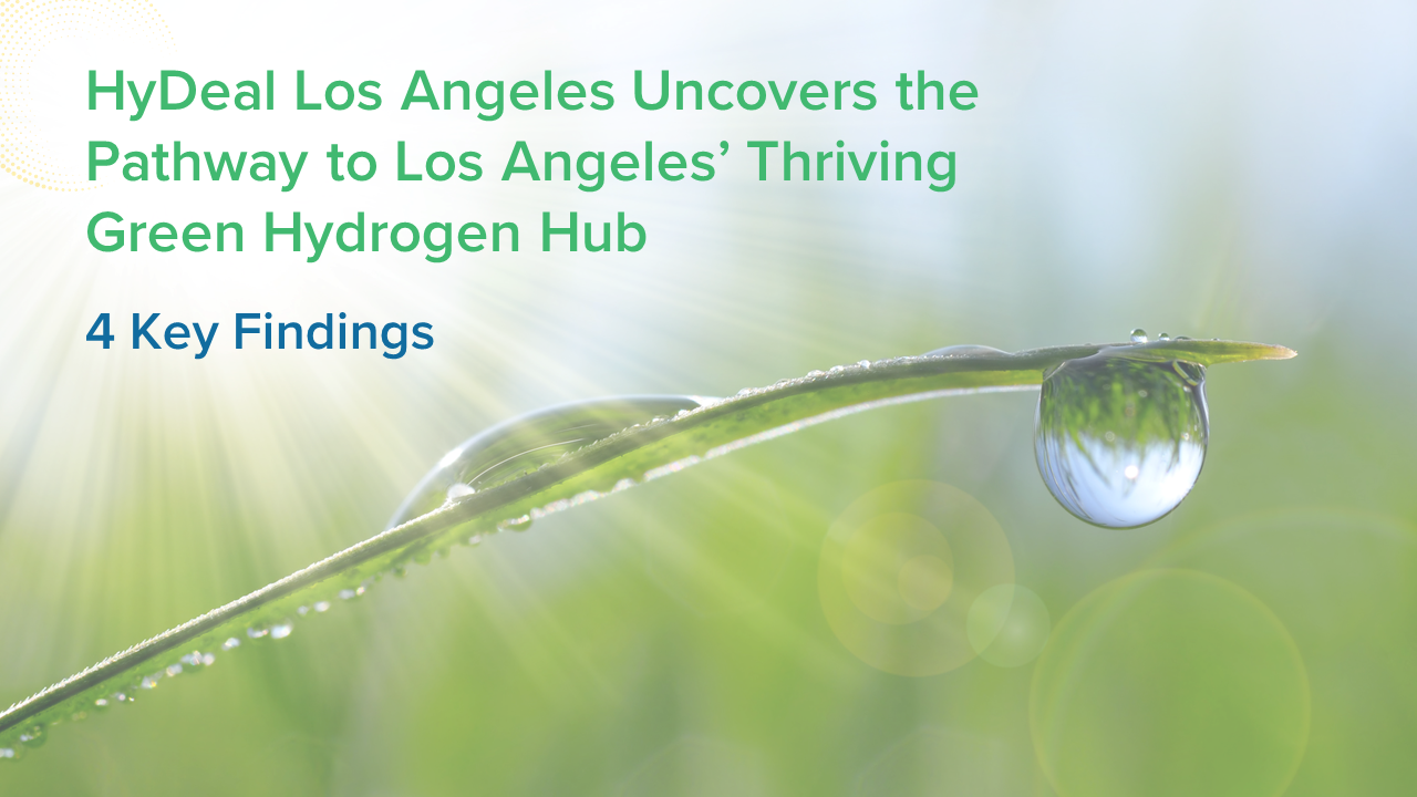 Brochure | HyDeal Los Angeles: 4 Key Findings from Phase 1