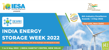 India Energy Storage Week (New Delhi)
