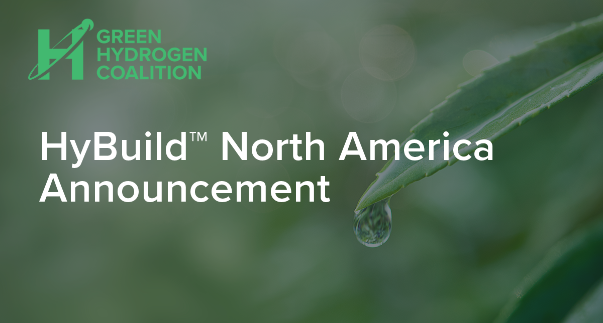 Announcement | HyBuild™ North America