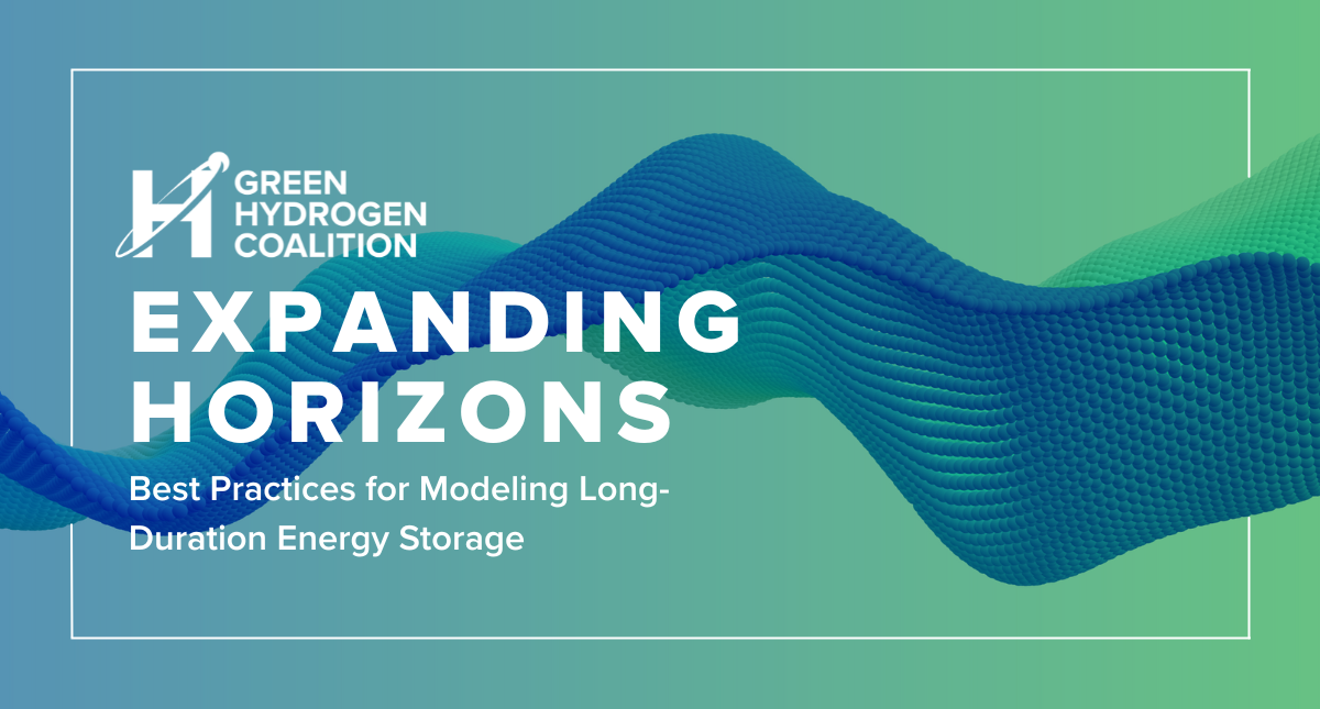 Report | Expanding Horizons: Best Practices for Modeling Long-Duration Energy Storage