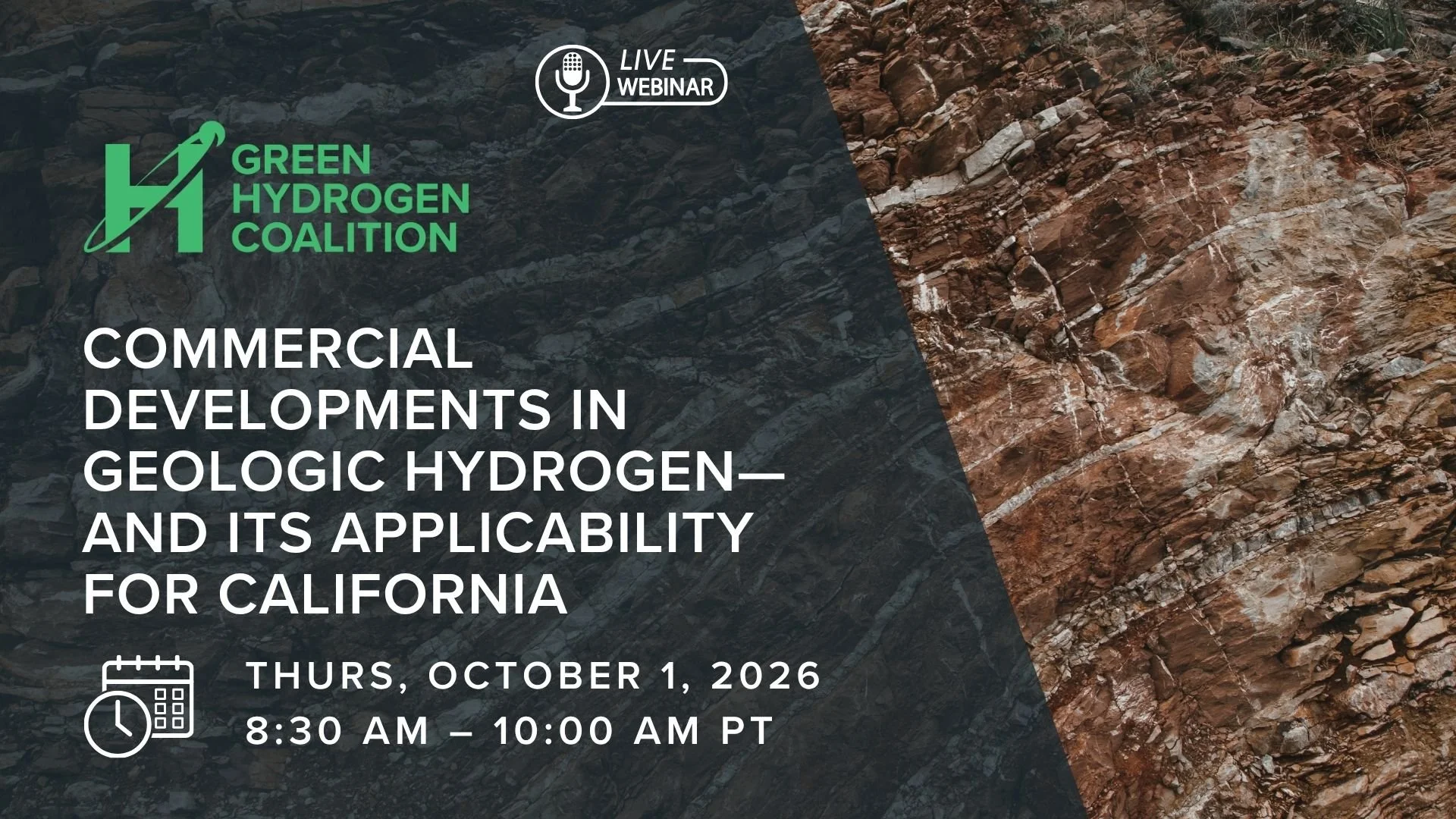 Webinar | Commercial Developments in Geologic Hydrogen—and Its Applicability for California