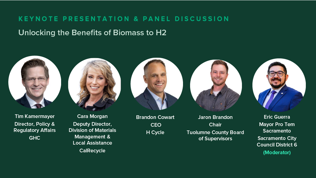 Unlocking the Benefits of Biomass to H2