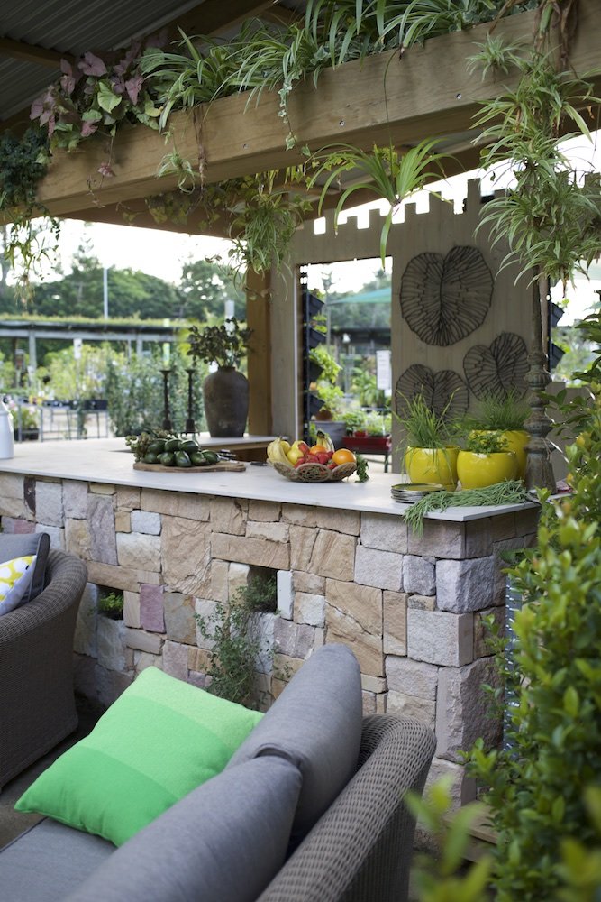 Outdoor Kitchen
