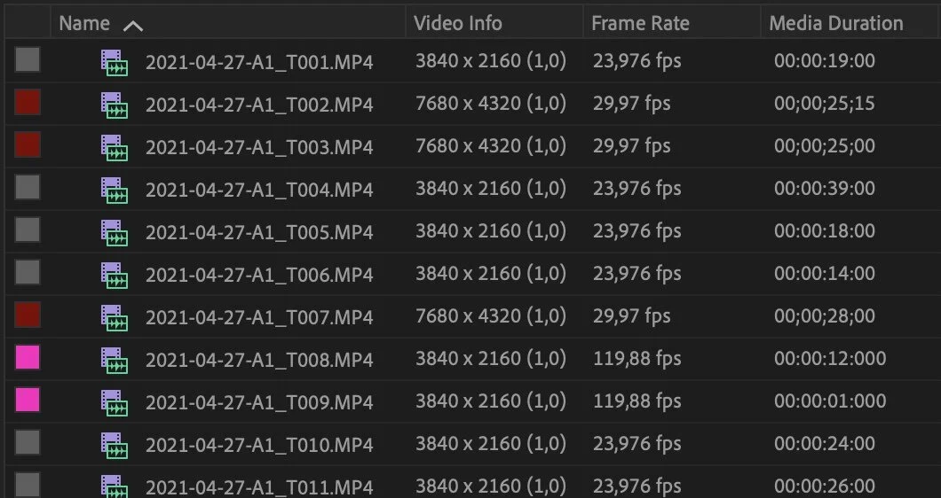 frame rate change from 60 to 30 fps frame rate change from 60 to 30 fps