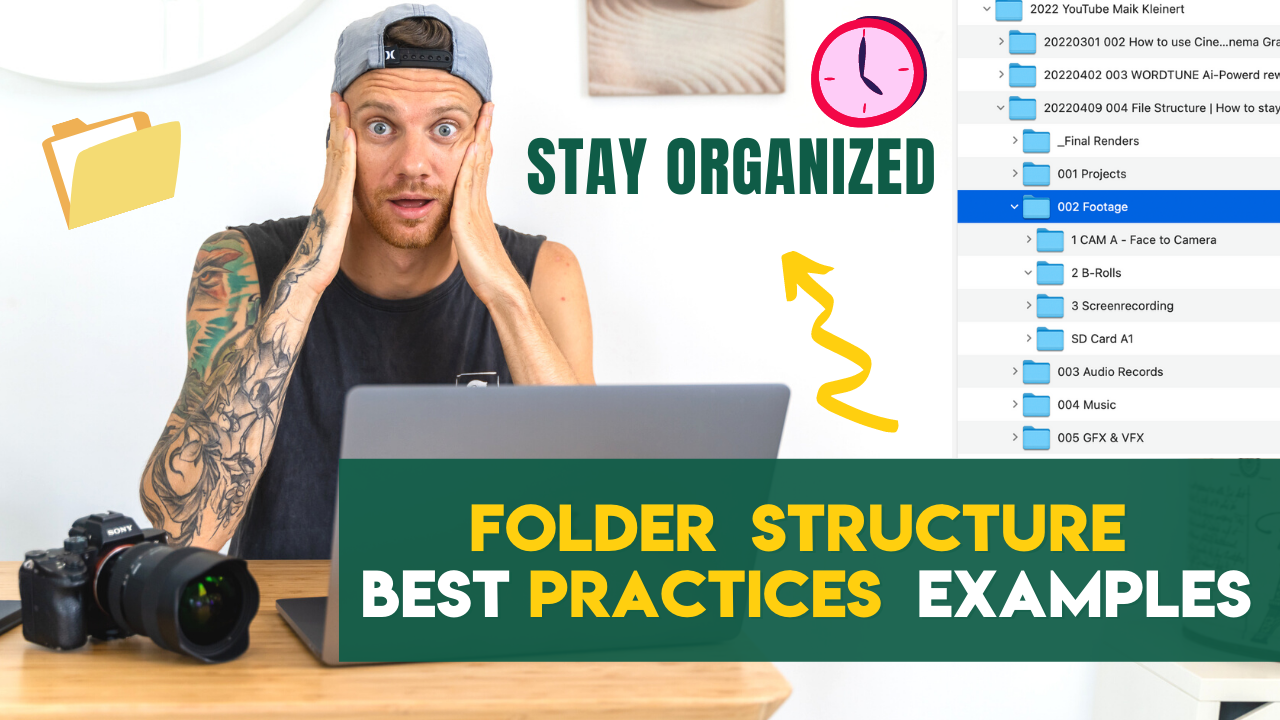 Organize With Folders And Hierarchy – KTHUV