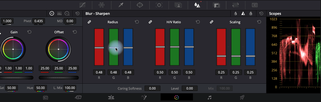 davinci resolve color grading panel davinci resolve color grading panel