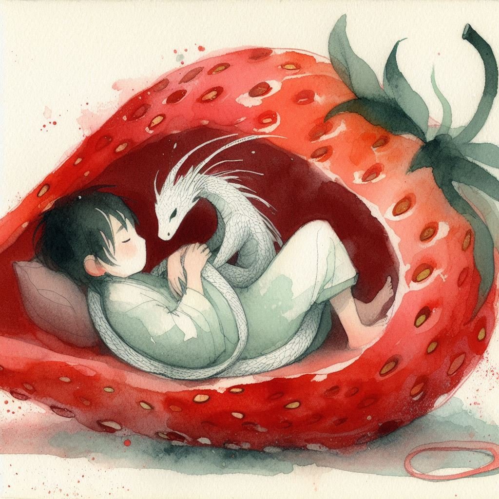 The Boy and the Strawberry Dragon