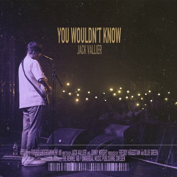 Jack Vallier / You Wouldn't Know