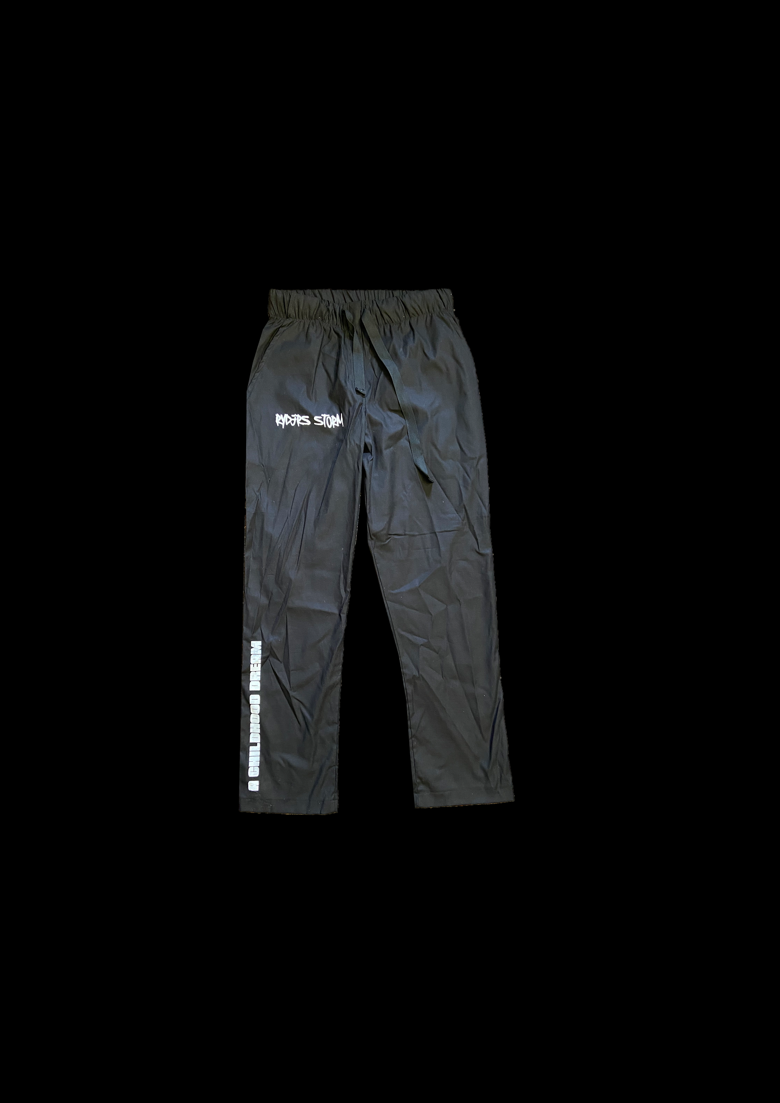 ACD BLACK CARGO PANTS