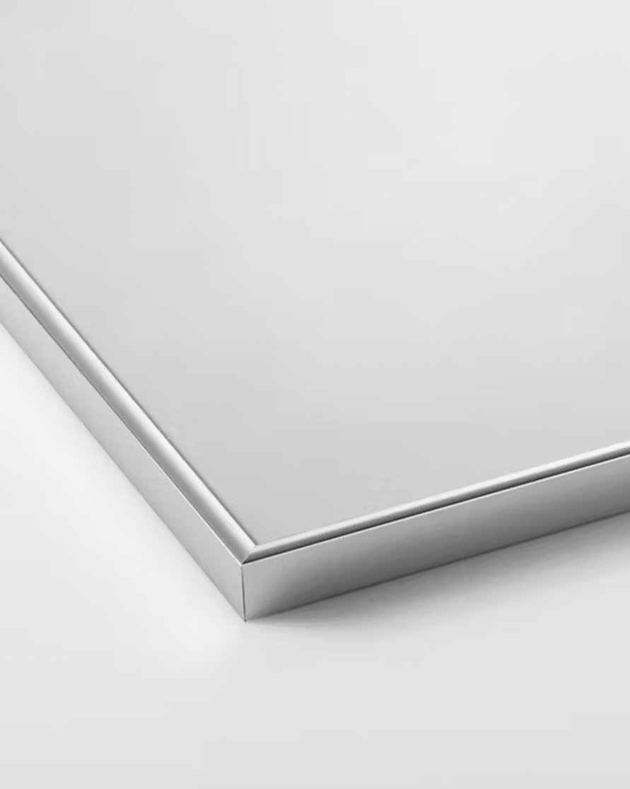 12x16" Chrome Framing - Add On