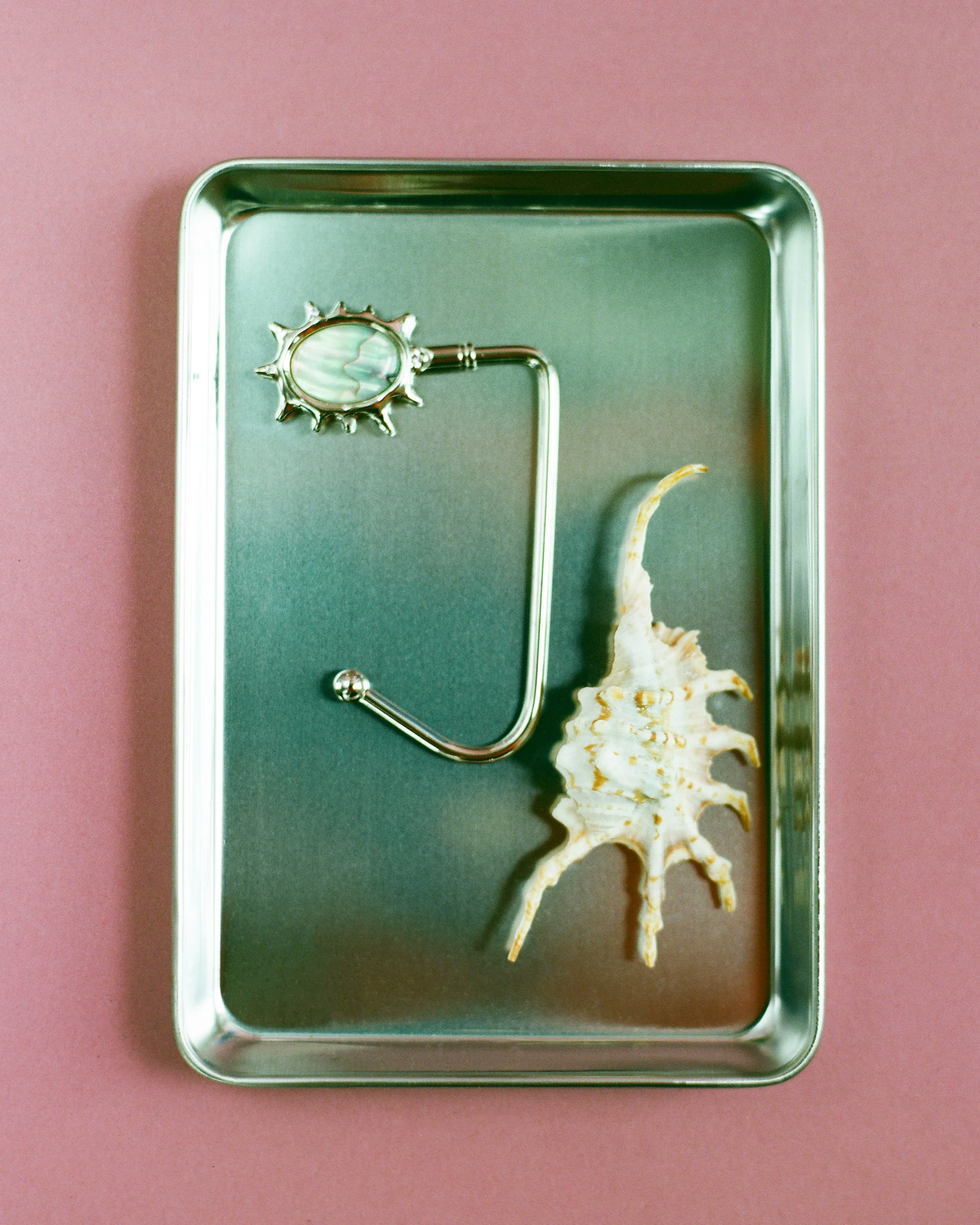 Abalone Purse Hook Presale