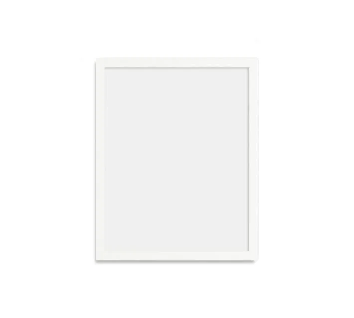 12x16" White Wood Framing - Add On