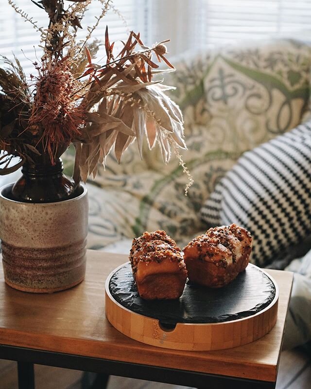 got milk bread? milking my latest obsession for another round of #sweetshopsamplers - featuring this fluffy chili garlic milk bread and other things in the milky way! link in profile for more info and orders 🥛🍞