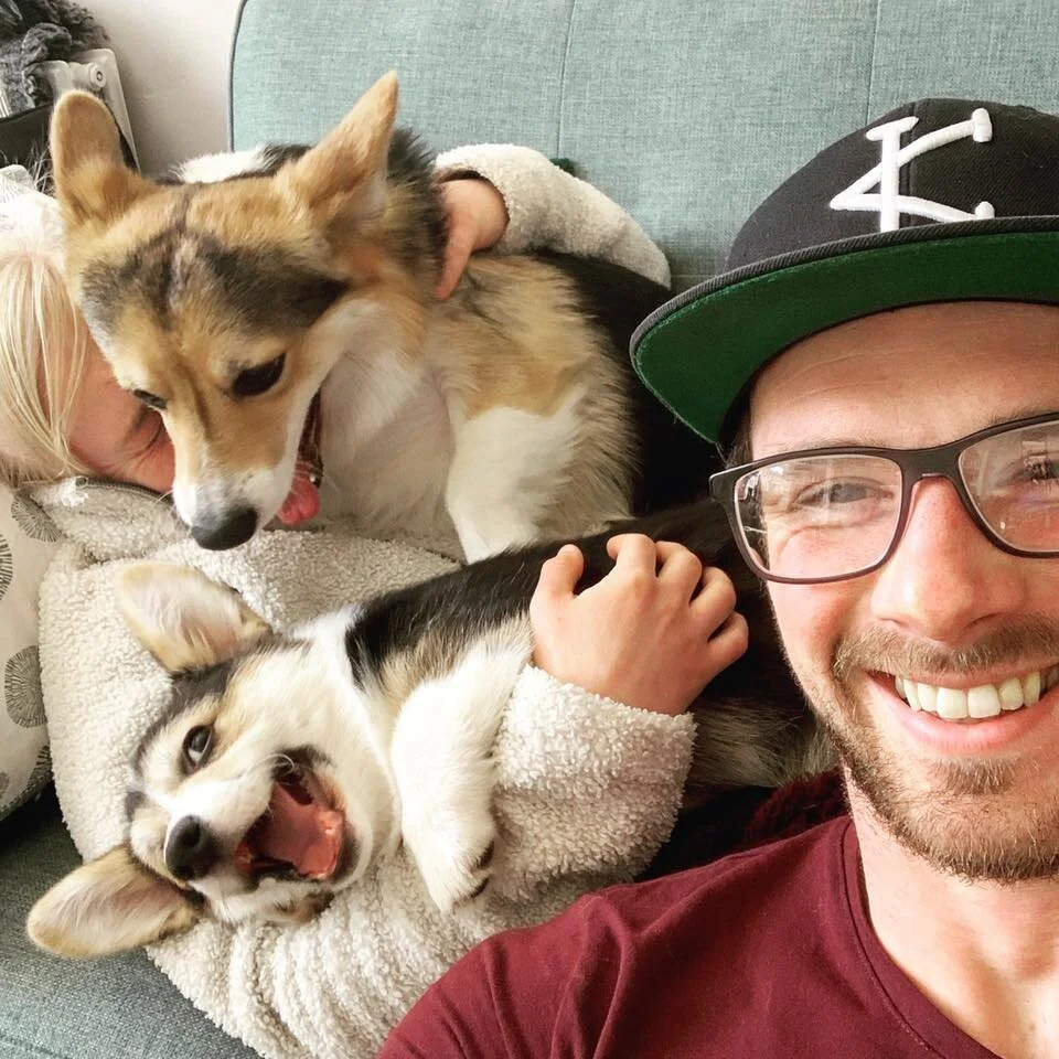 Andy and puppos.jpg