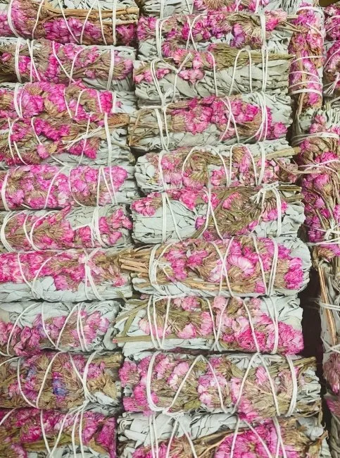 Sage and Palo Santo