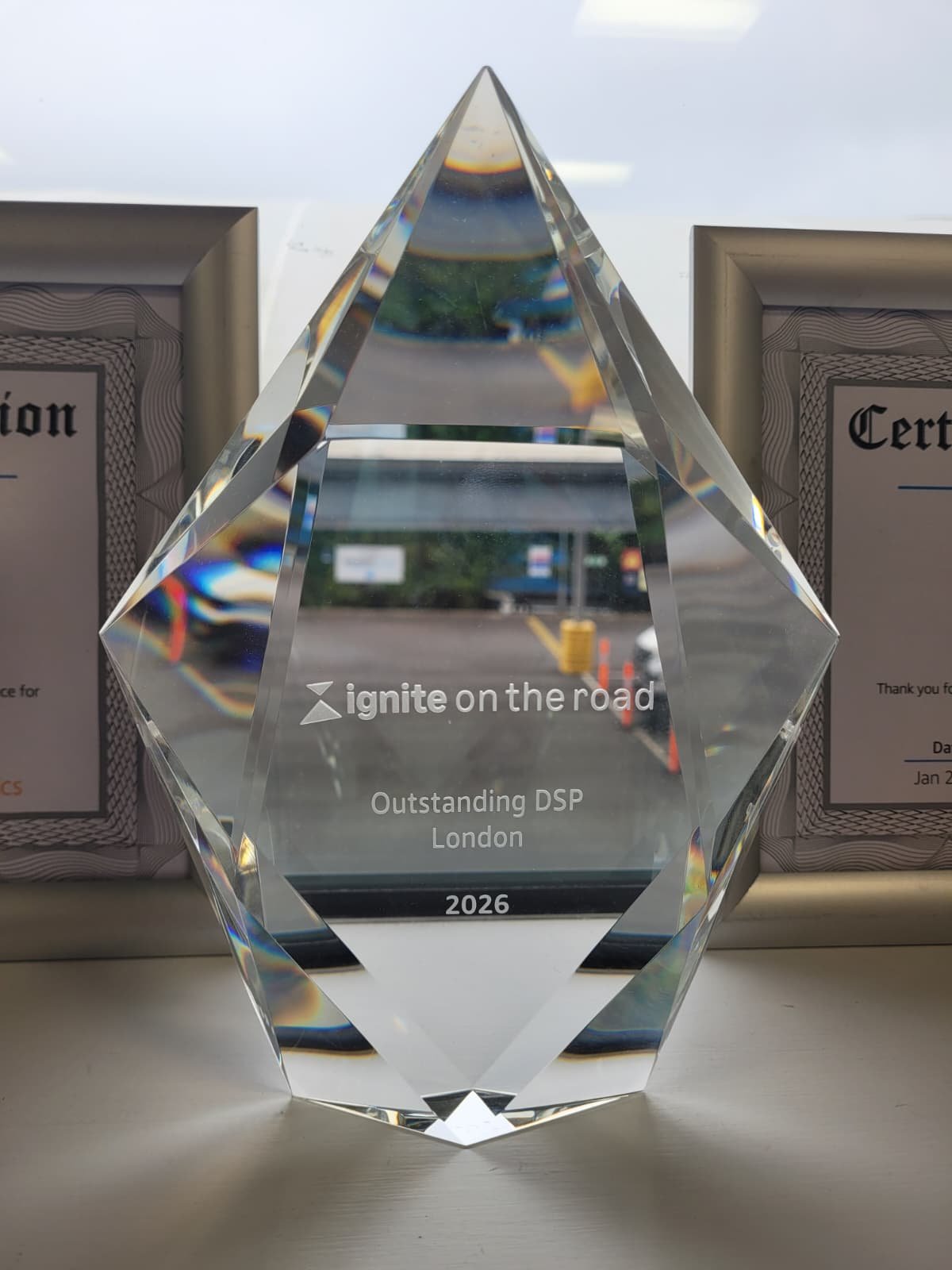 Malooba Receives Outstanding DSP Award at Amazon Ignite on the Road 2026