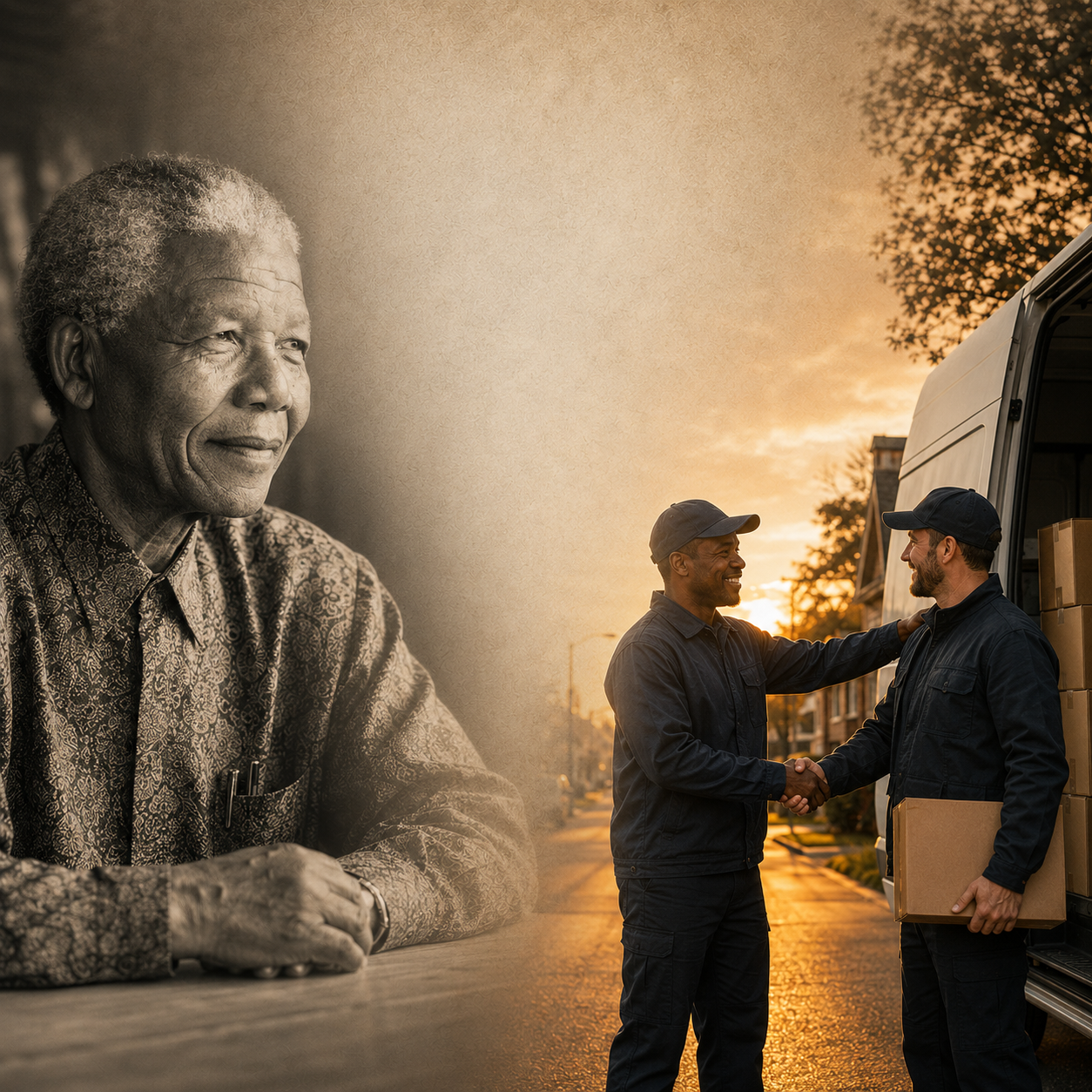 Celebrating Nelson Mandela