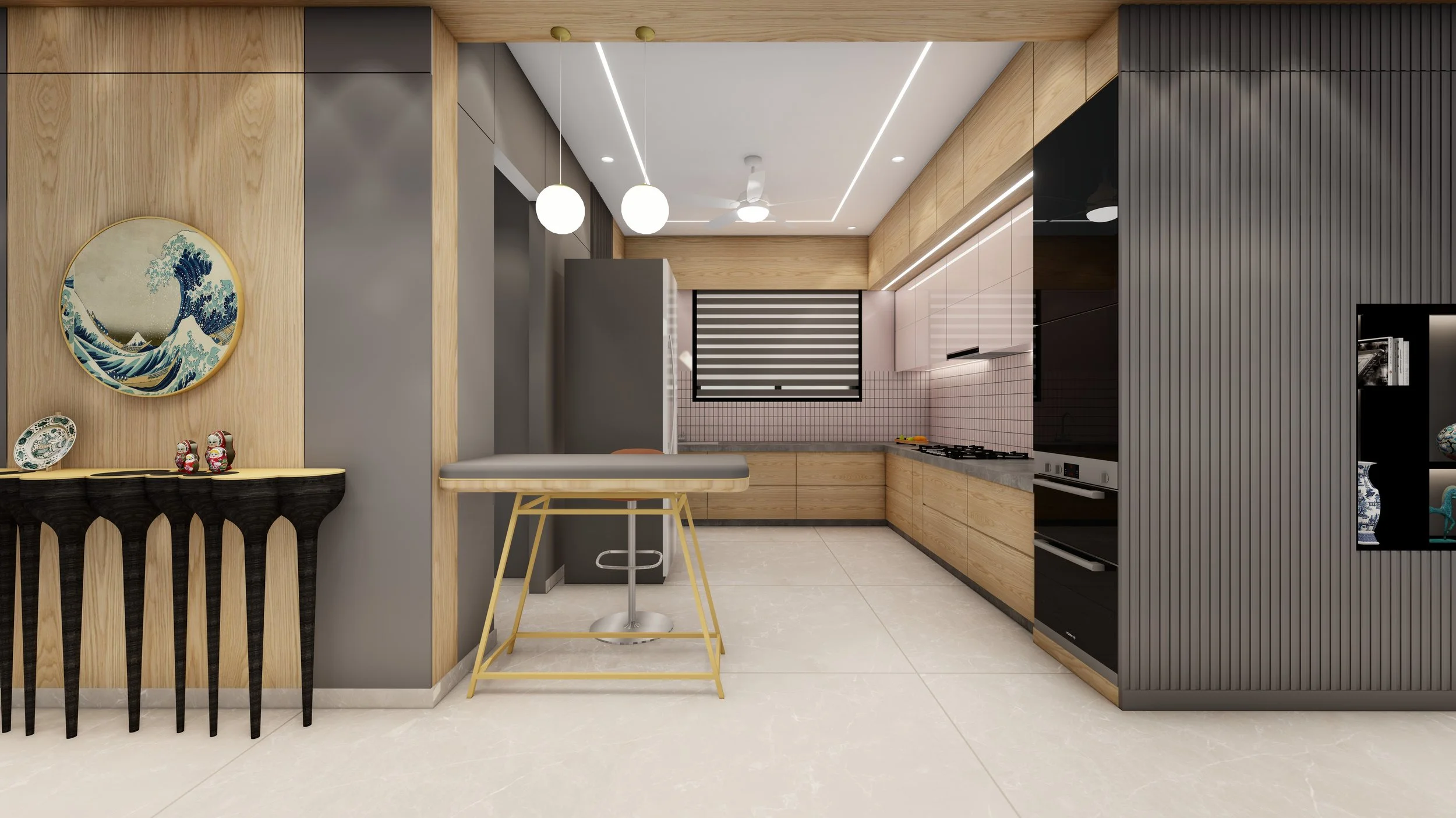 Sierra - Sample Apartment 