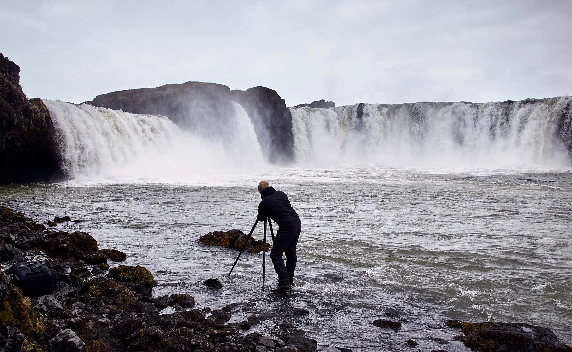 Photography Training Workshop Course Jarek Grebenik Waterfall