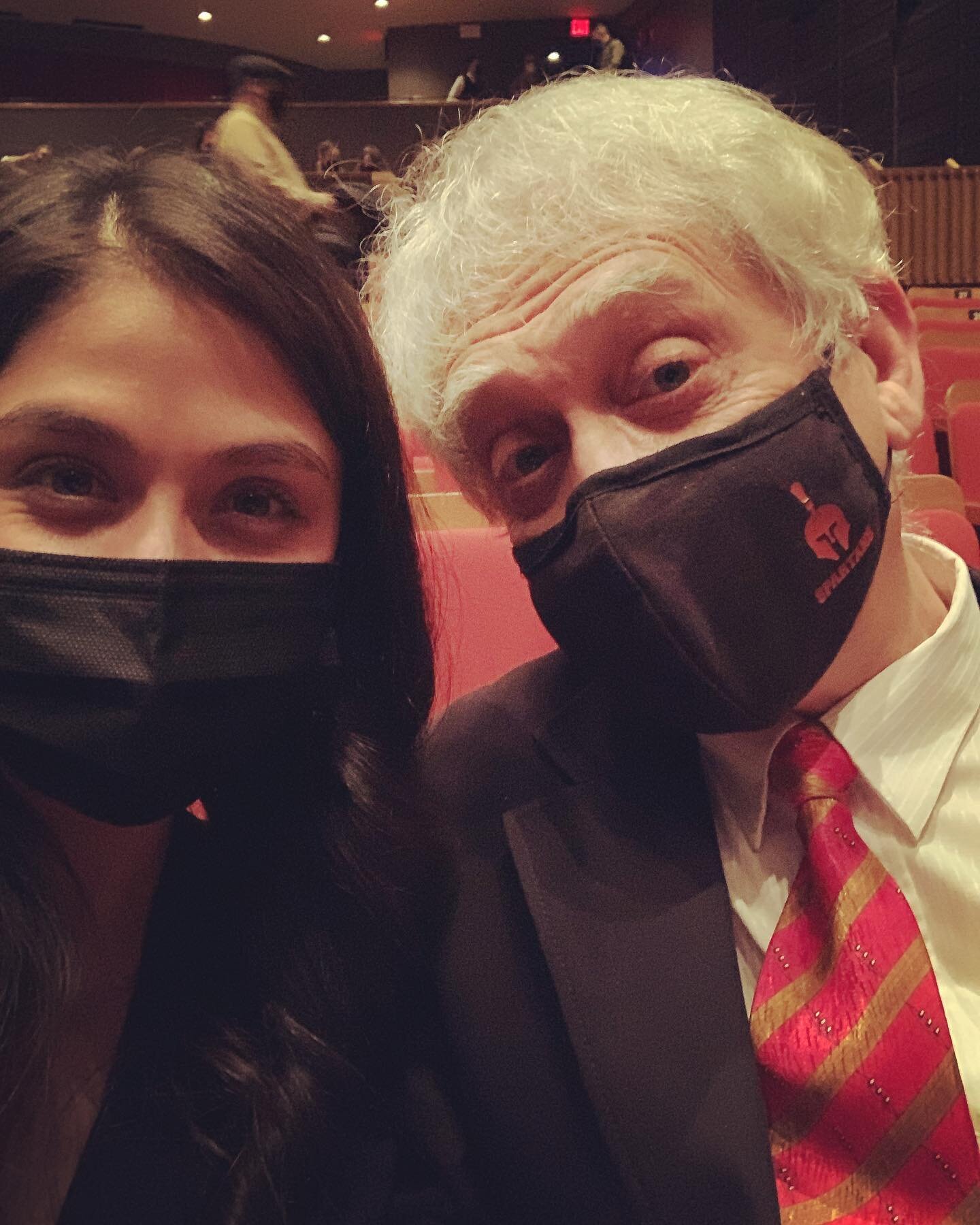 A very special evening - taking my dad to the ballet. Back to the place where it all started, when he used to take me to every ballet that came through here @queenelizabeththeatre in Vancouver ❤️. Not to mention the dancers @balletbc are on fire 🔥! 