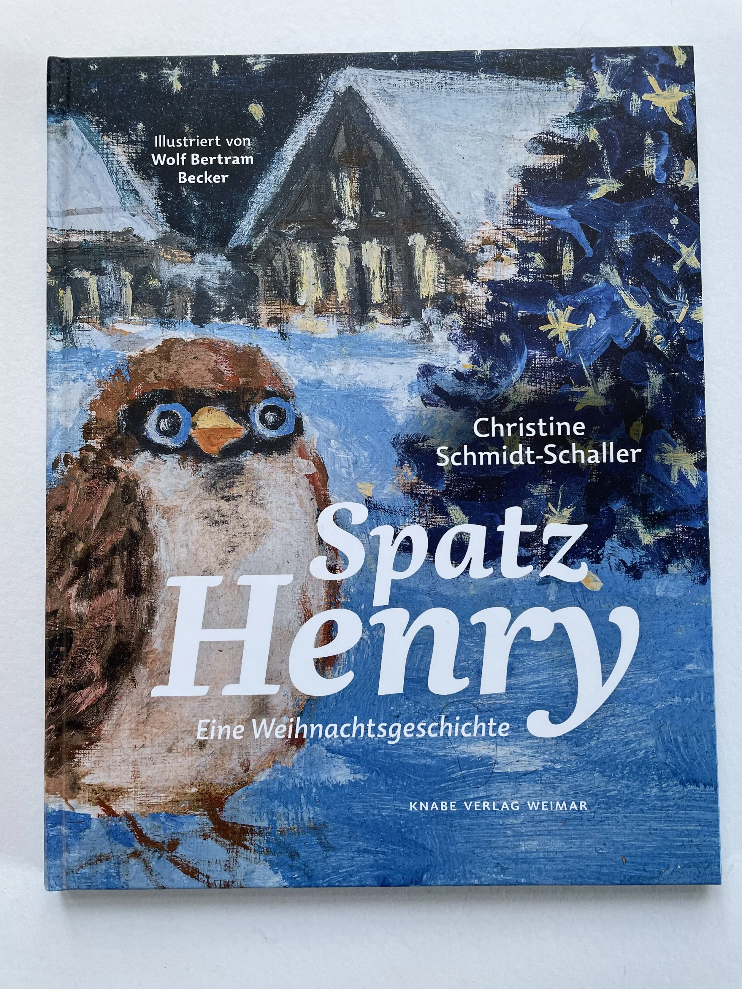 SPATZ HENRY. Illustrationen für ein Kinderbuch
