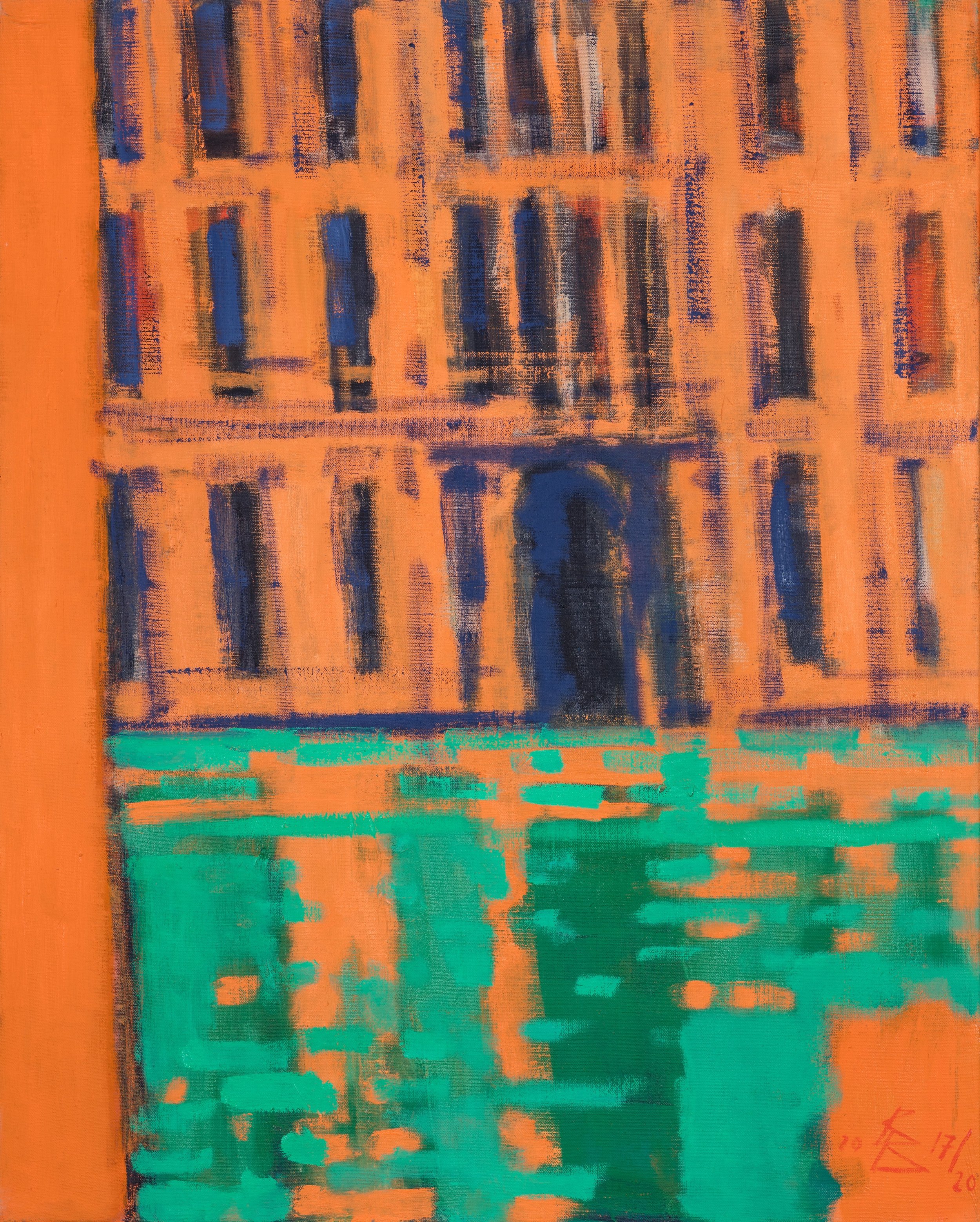 VENEZIA. Ausstellung in der GALERIE ALEX SCHLESINGER, ZÜRICH