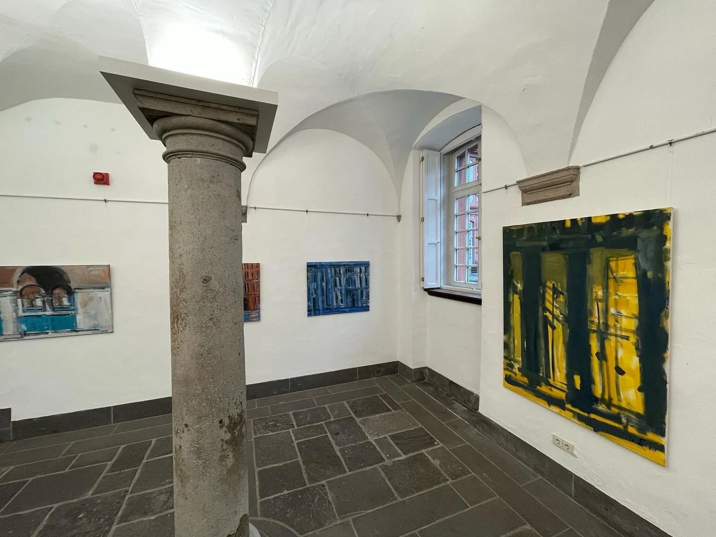 Ausstellung in der Abtei Brauweiler: WOLF BERTRAM BECKER