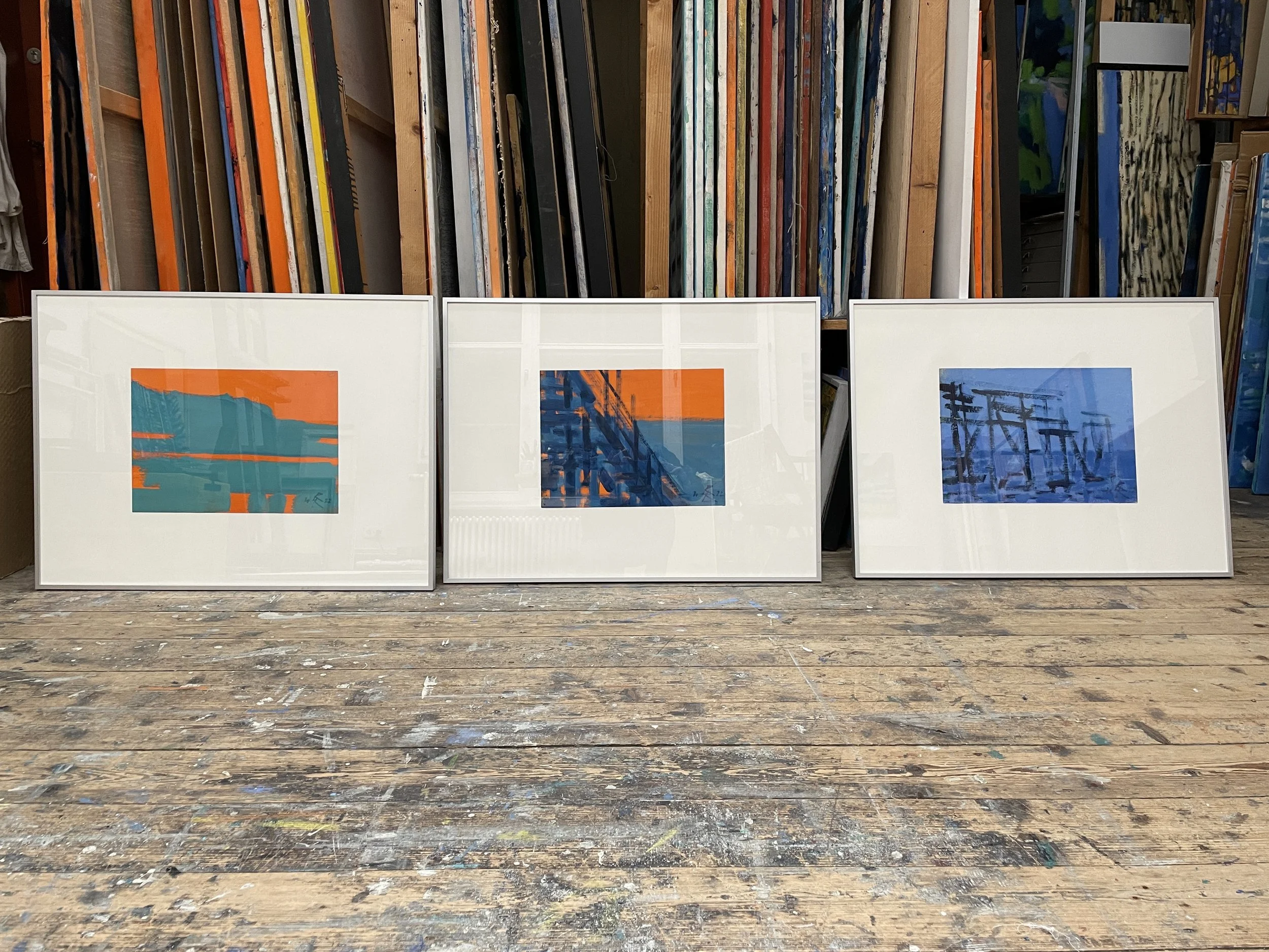 KunstTANDEM.  17.2. - 2.4.2023 Gemeinschaftsausstellung im KunstForum Hannah Höch Gotha